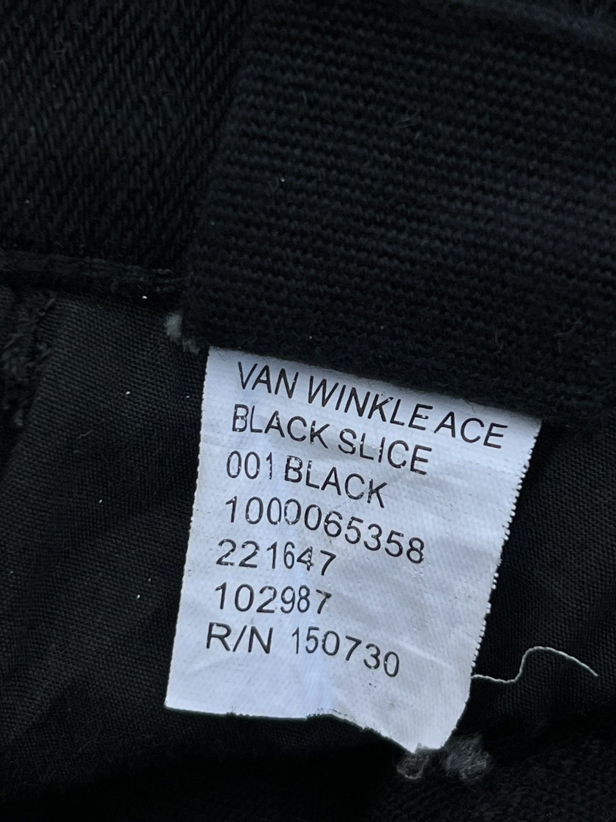 Ksubi Ksubi Van Winkle Ace "Black Slice" Distressed Skinny Jeans Size US 32 / EU 48 - 8 Thumbnail