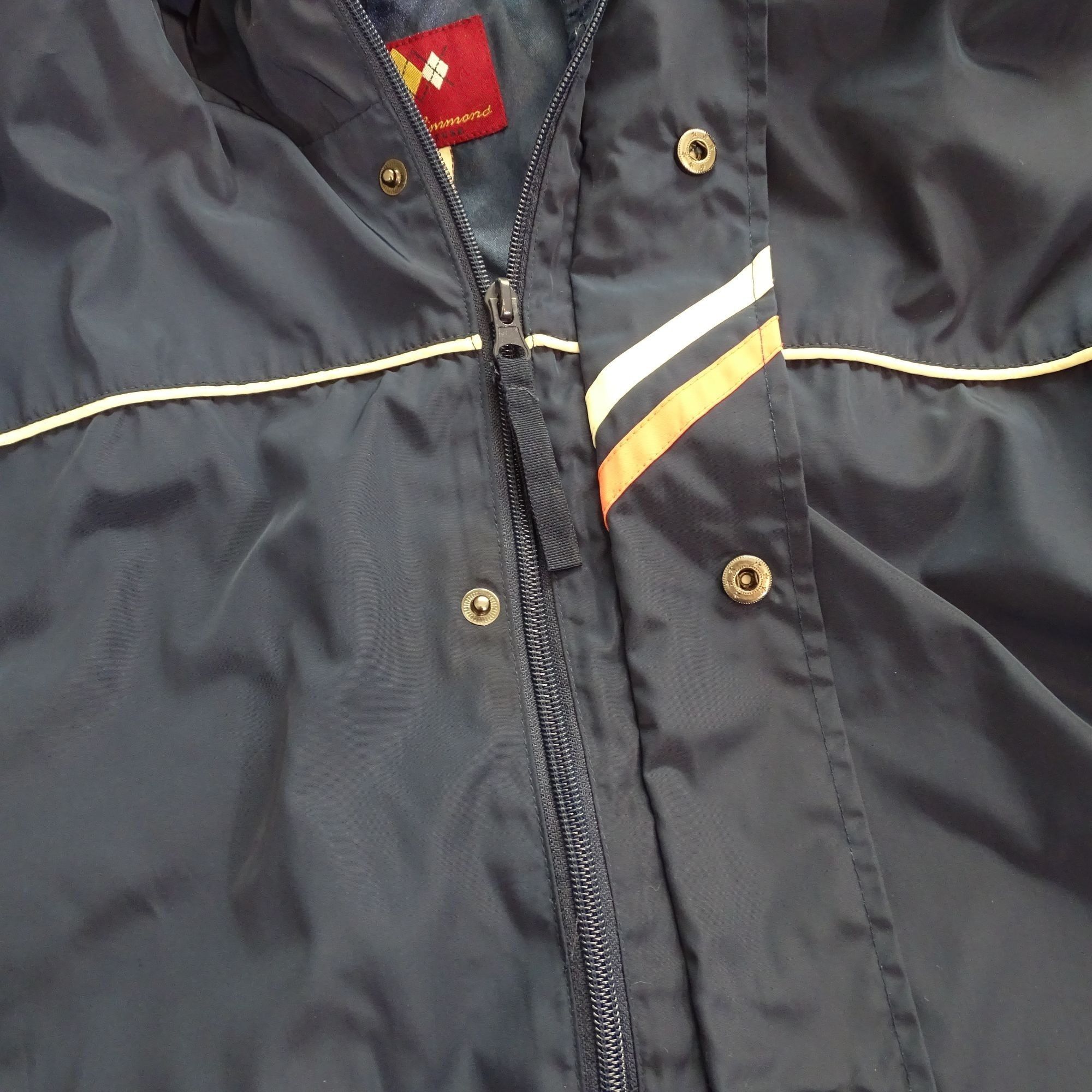 Other Vintage Russell Simmons Argyleculture Men Blue Hooded Jacket Size US XXL / EU 58 / 5 - 4 Thumbnail