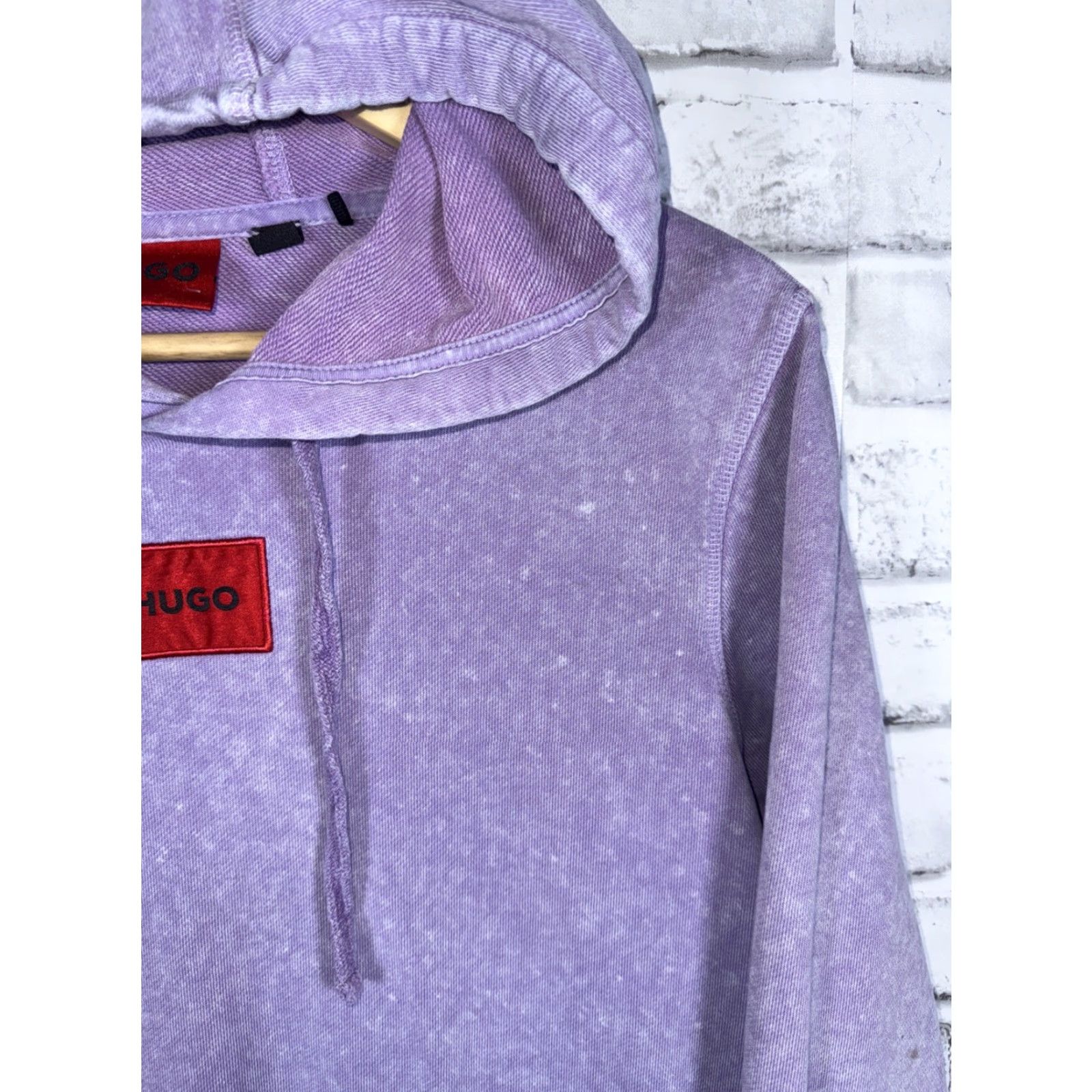 KangaROOS HUGO Hoodie Purple Logo Pullover Unisex S Hoodie Kangaroo Pocket Logo Pullover Sweatshirt Purple Adult Small Womens Mens Size US S / EU 44-46 / 1 - 3 Thumbnail