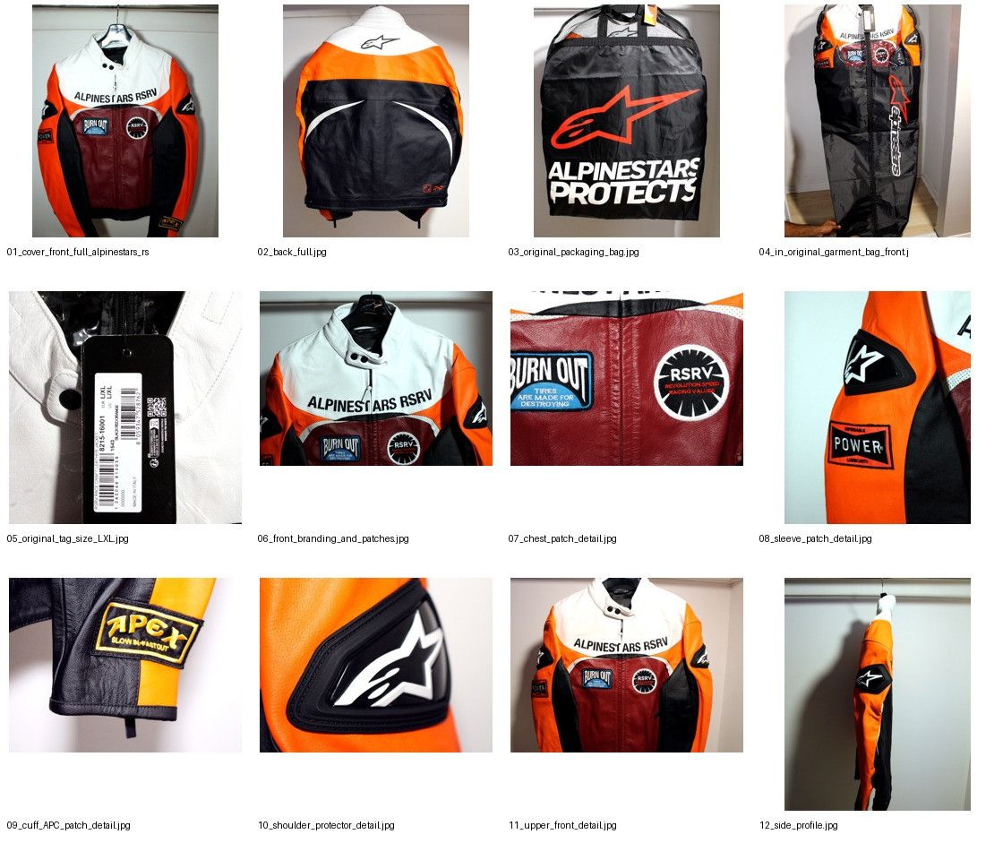 Alpinestars RSRV Race Craft Leather Jacket Size US L / EU 52-54 / 3 - 2 Thumbnail