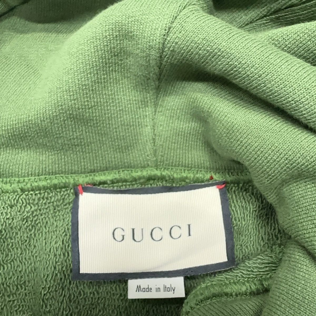 Gucci Gucci FW22 Manifesto Oversize Hoodie Size US S / EU 44-46 / 1 - 3 Thumbnail