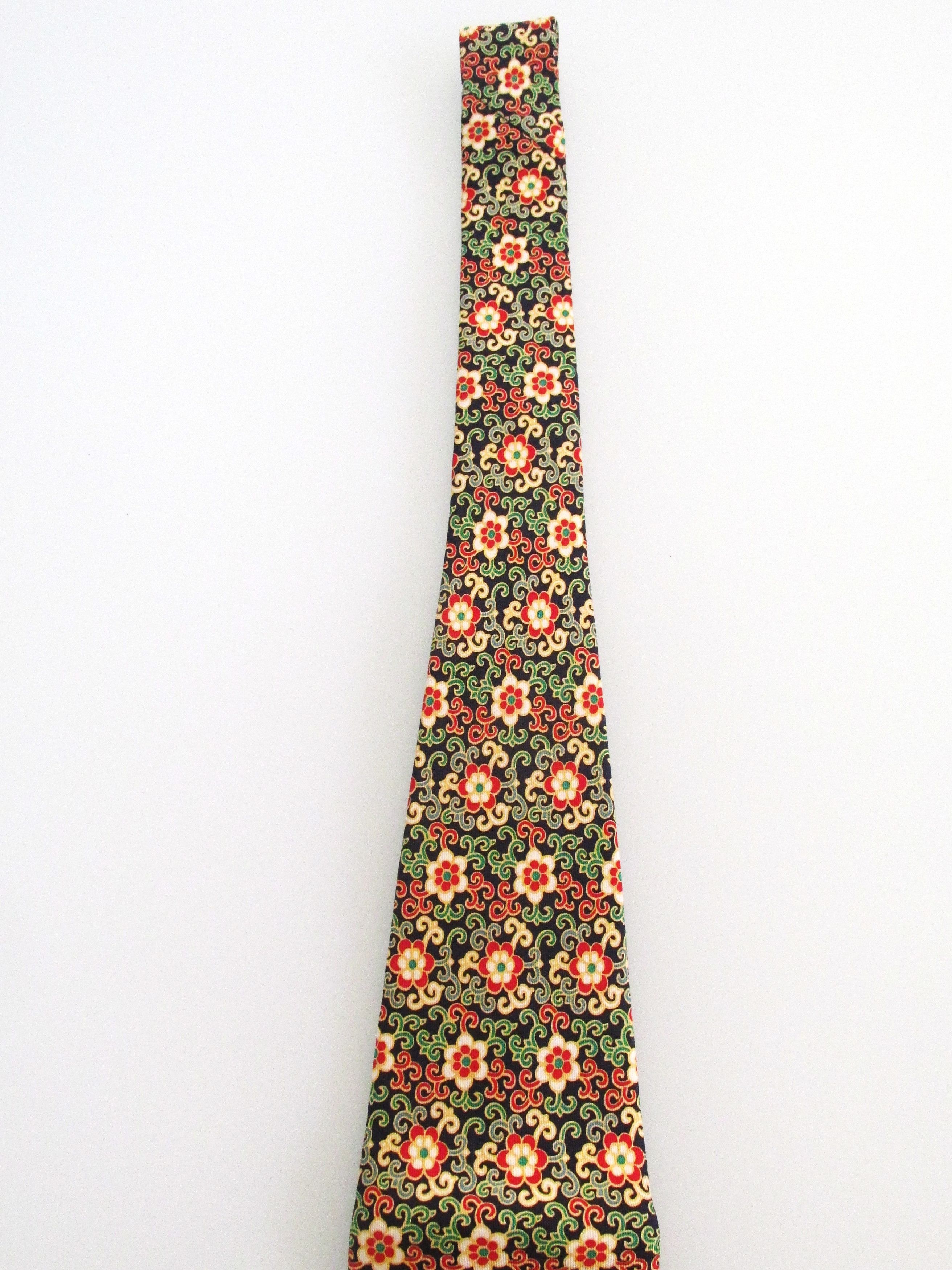 Other Smithsonian Institution Vintage Men's Silk Tie Size ONE SIZE - 3 Thumbnail