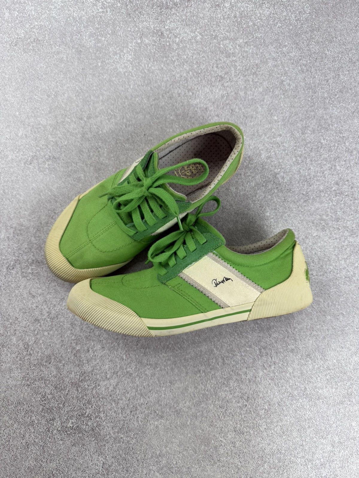 Puma Vintage Puma Rudolf Dasler Green Sneakers Size US 7 Size US 7 / EU 40 - 1 Thumbnail