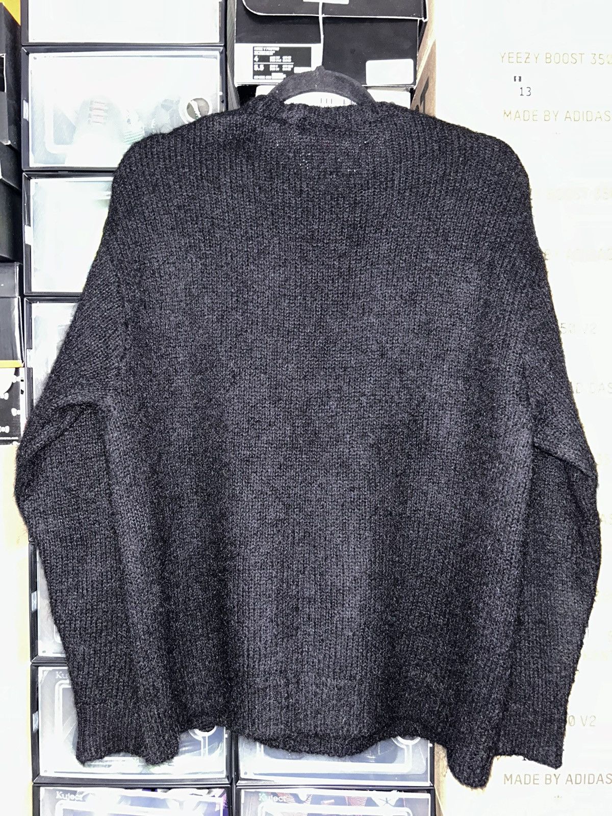Supreme Supreme Brushed Mohair Sweater FW22 size Medium VNDS Size US M / EU 48-50 / 2 - 5 Thumbnail