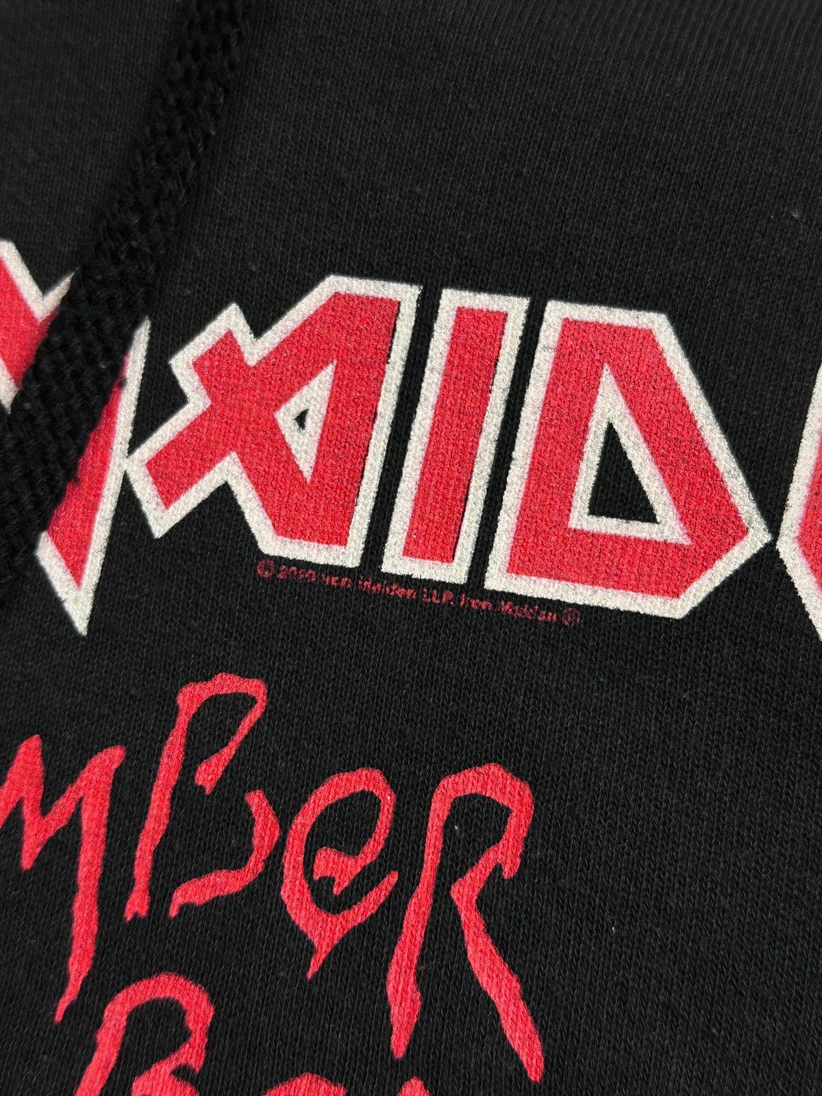 Band Tees Vintage Iron Maiden The Number Of The Beast Promo Hoodie m Size US M / EU 48-50 / 2 - 6 Thumbnail