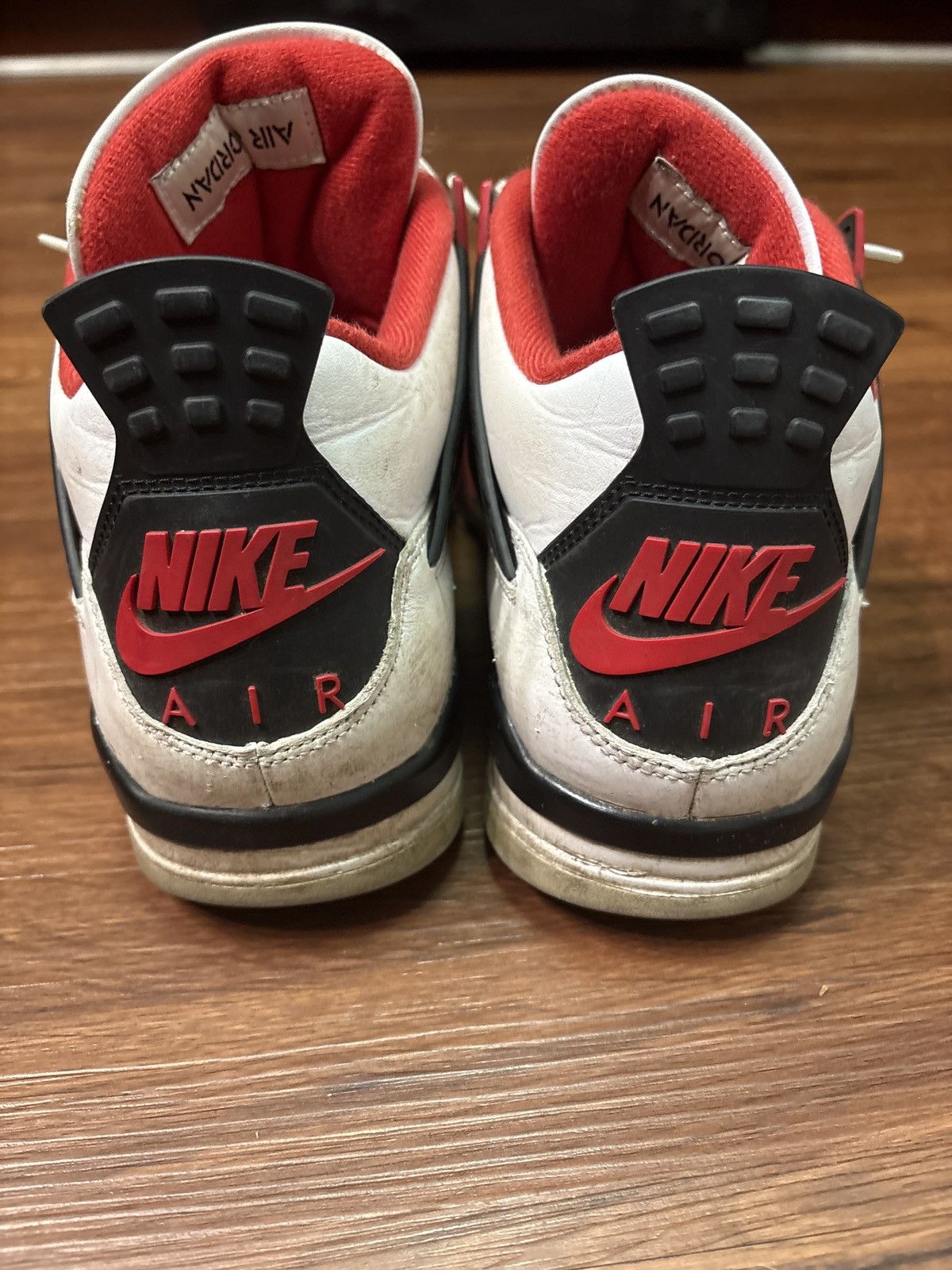 Jordan Brand FIRE RED JORDAN 4 Size US 10 / EU 43 - 5 Thumbnail