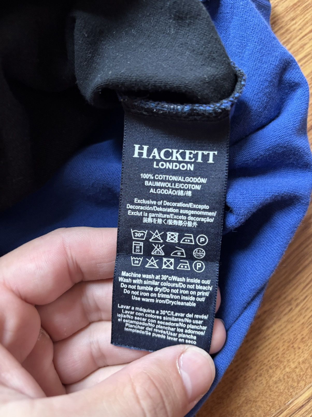 Hackett Vintage Hackett Aston Martin Racing Longsleeve Sweatshirt Size US L / EU 52-54 / 3 - 6 Thumbnail