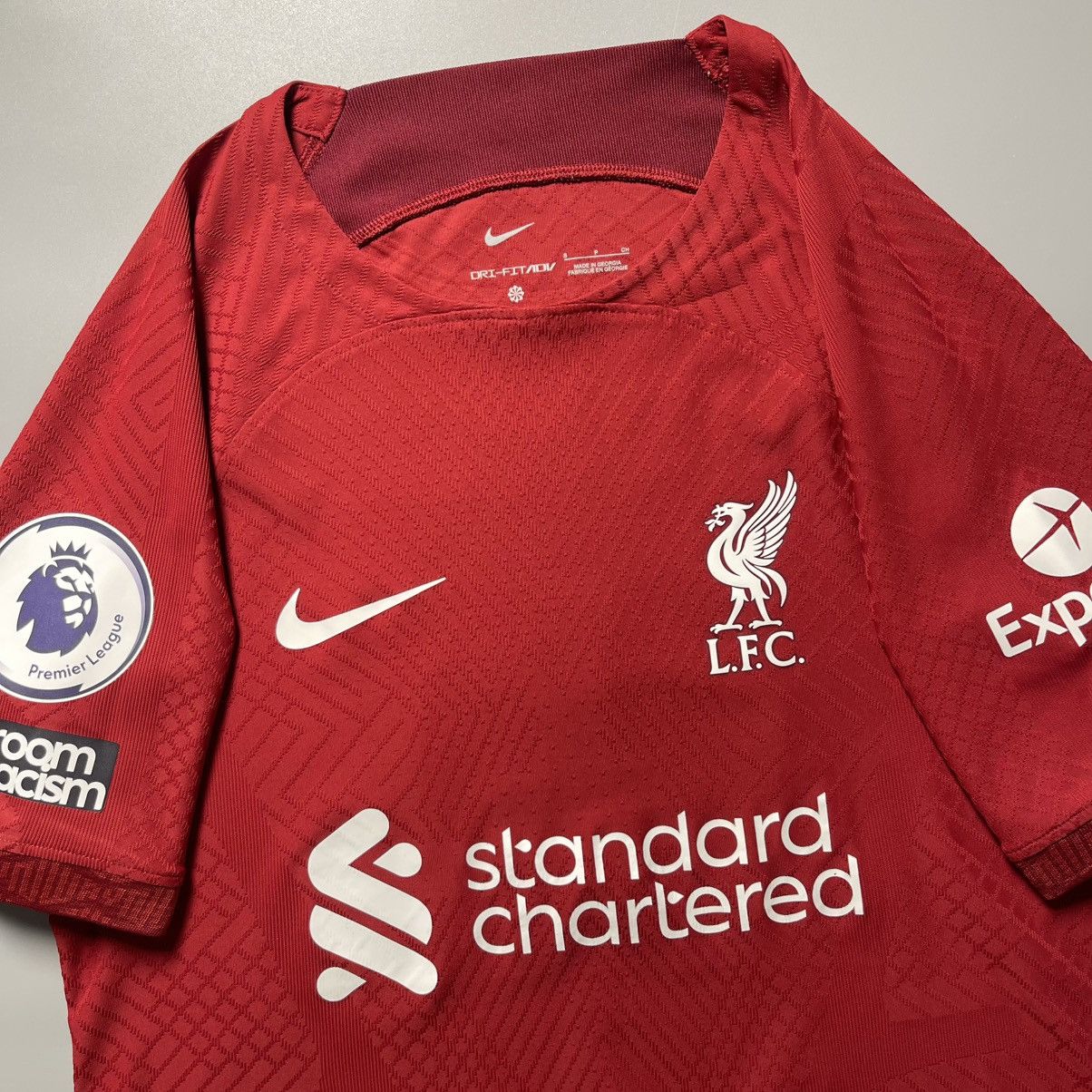 Nike × Vintage LIVERPOOL NIKE 2022/2023 FOOTBALL HOME JERSEY #2 GOMEZ Size US S / EU 44-46 / 1 - 4 Thumbnail