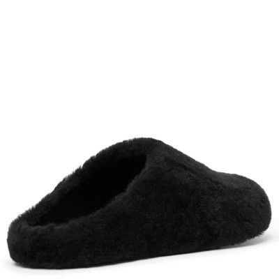 Givenchy o1srvl11e0724 4g Fur Flats in Black Size US 11 / IT 41 - 5 Thumbnail