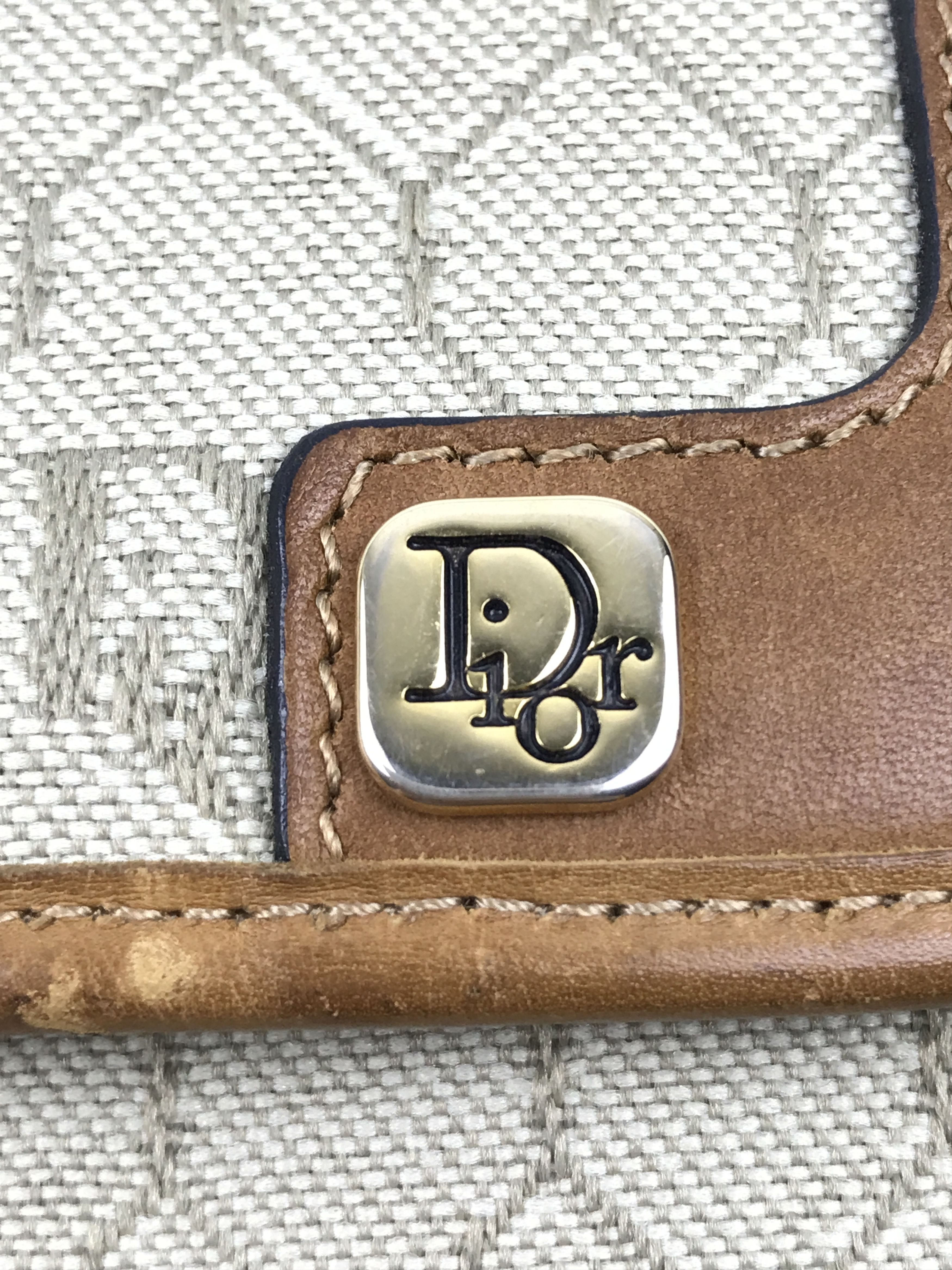 Christian Dior Monsieur × Vintage Vintage Christian Dior Honeycomb Handbag Size ONE SIZE - 14 Thumbnail