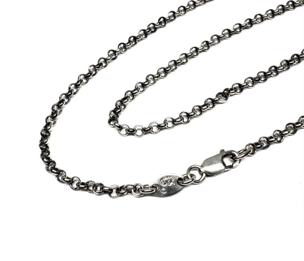 Chrome Hearts Chrome Hearts Roll Chain Necklace SV925 Silver Size ONE SIZE - 4 Thumbnail