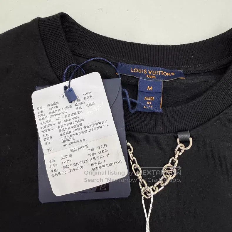 Louis Vuitton Louis Vuitton 26 Black Denim Pocket Short Sleeve Size US M / EU 48-50 / 2 - 4 Thumbnail