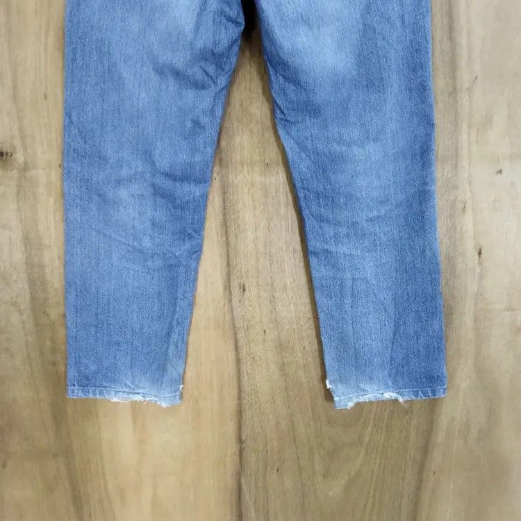 Japanese Brand VINTAGE JAPANESE DISTRESSED BLUE JEANS PANTS Size US 30 / EU 46 - 9 Thumbnail