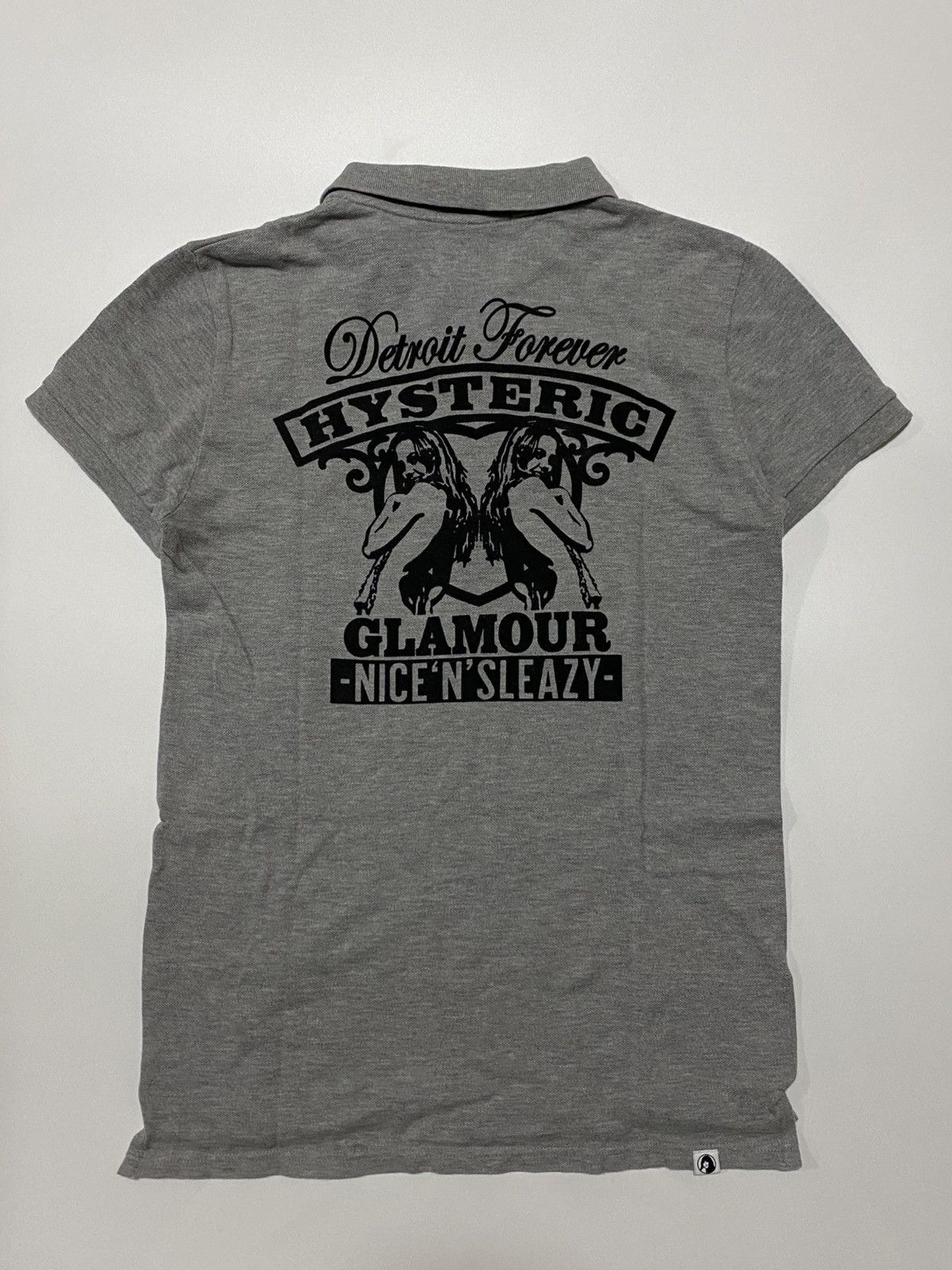 Hysteric Glamour Hysteric Glamour - Detroit Forever Polo Size M / US 6-8 / IT 42-44 - 1 Thumbnail