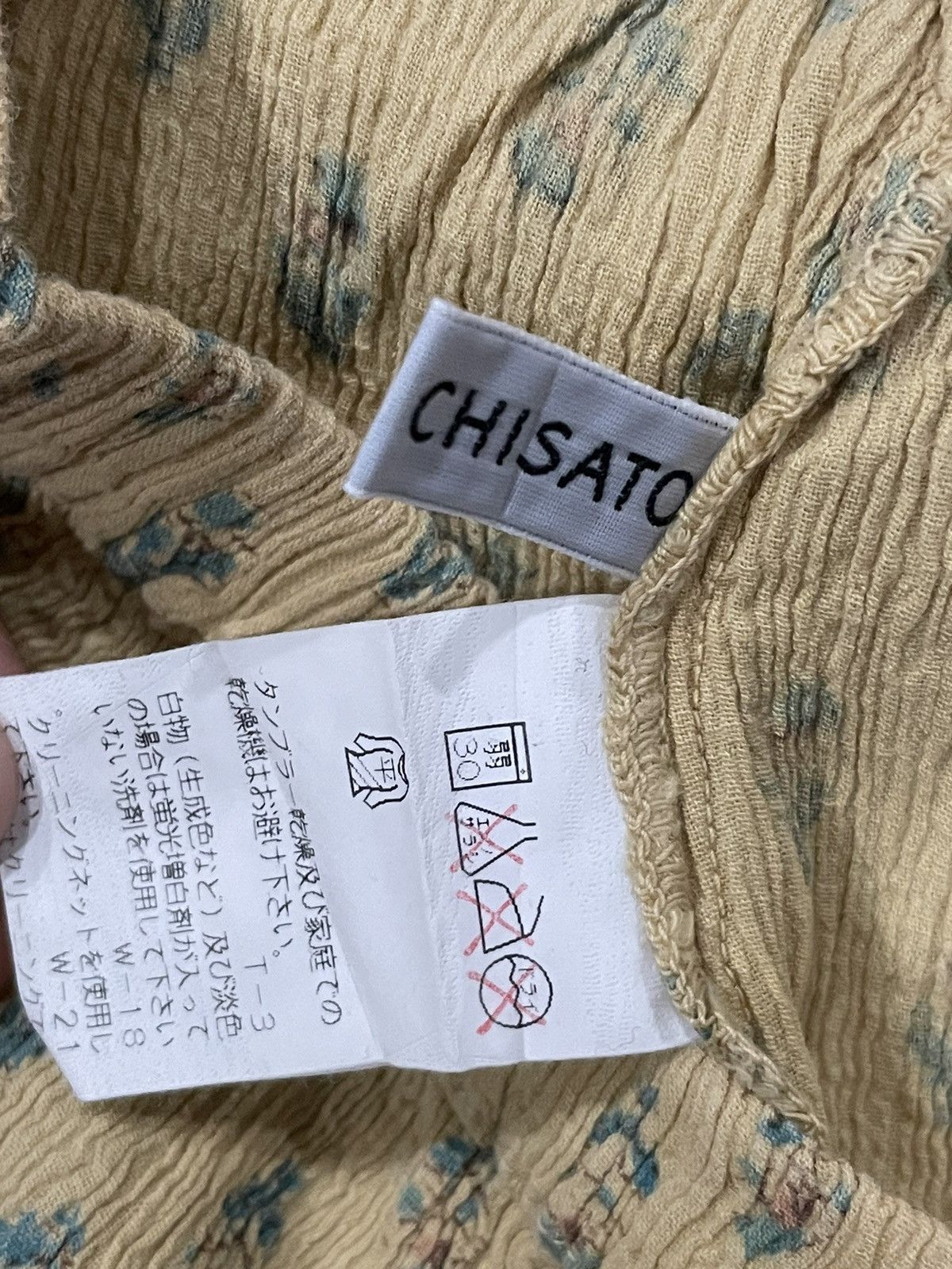 Japanese Brand × Tsumori Chisato × Vintage Tsumori Chisato Crepe Skirts Size 30" / US 8 / IT 44 - 3 Thumbnail