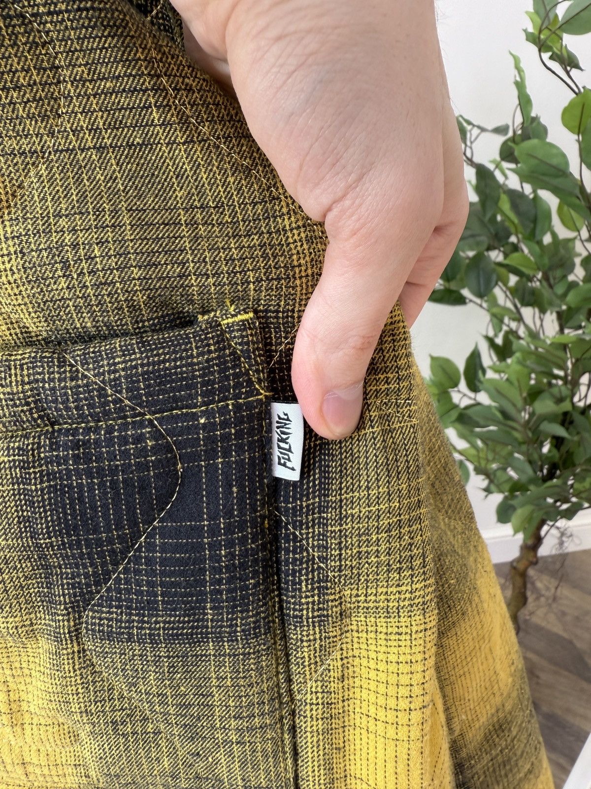 Fucking Awesome FuckingAwesome LIGHTWEIGHT REVERSIBLE FLANNEL JACKET Size US L / EU 52-54 / 3 - 5 Thumbnail