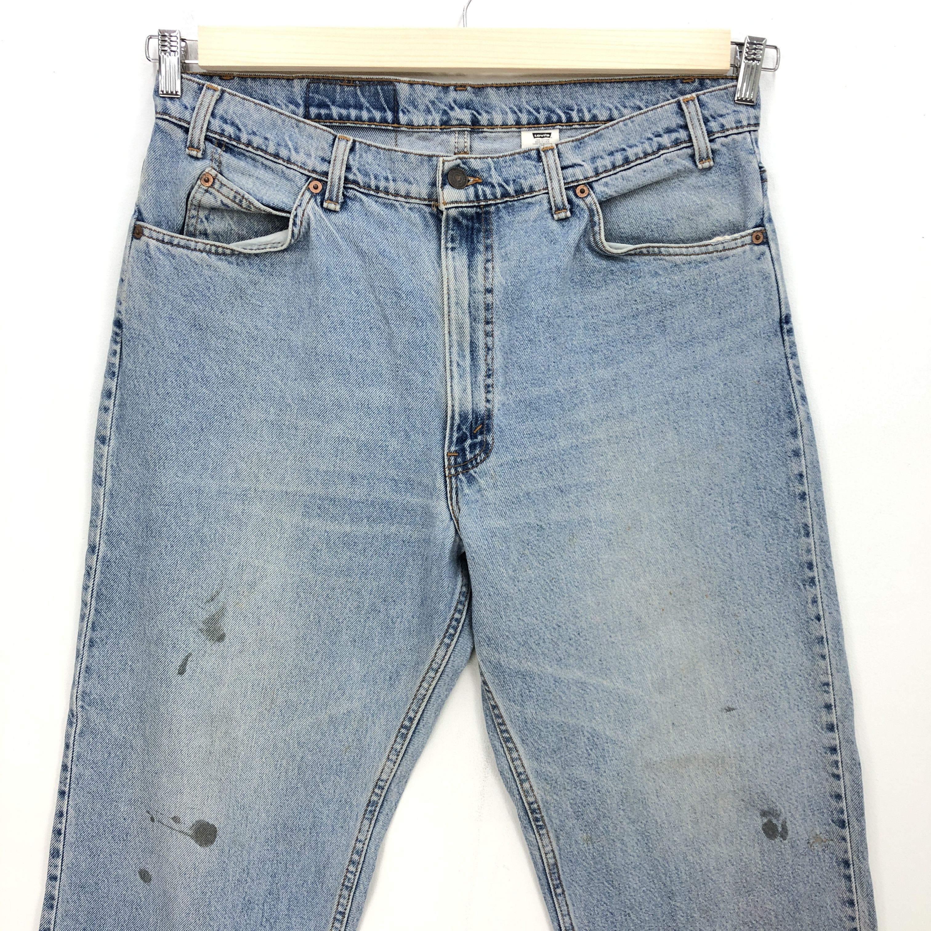 Levi's Vintage Levis Sun Faded Jeans Levi's Light Wash Denim Pants Size US 36 / EU 52 - 3 Thumbnail