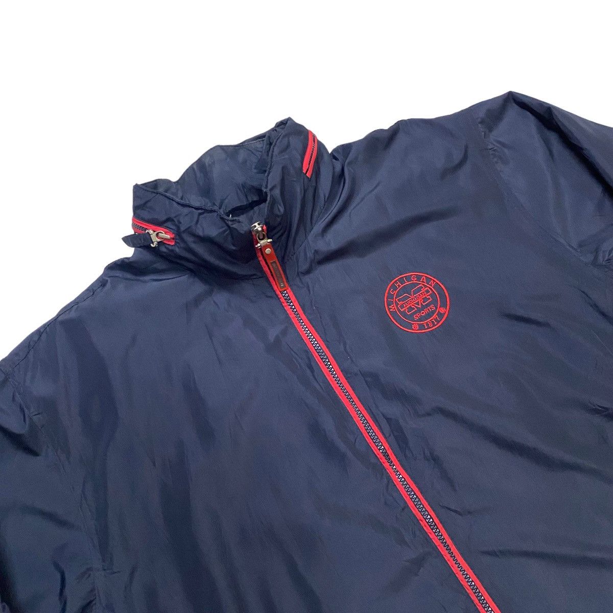 Vintage American College Michigan Sport jacket Size US L / EU 52-54 / 3 - 6 Thumbnail