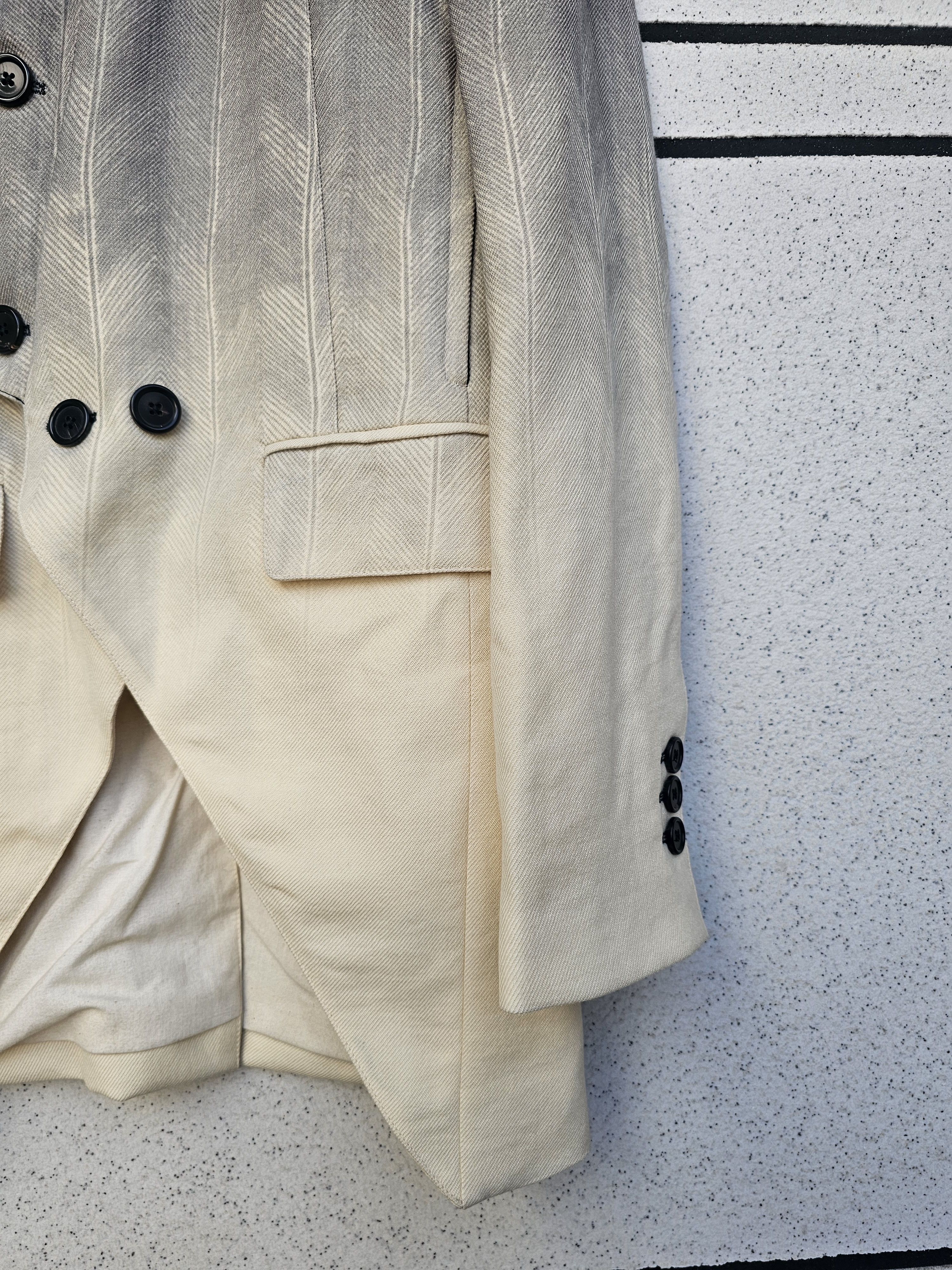 Ann Demeulemeester Ann Demeulemeester Suit jacket Size US XS / EU 42 / 0 - 4 Thumbnail