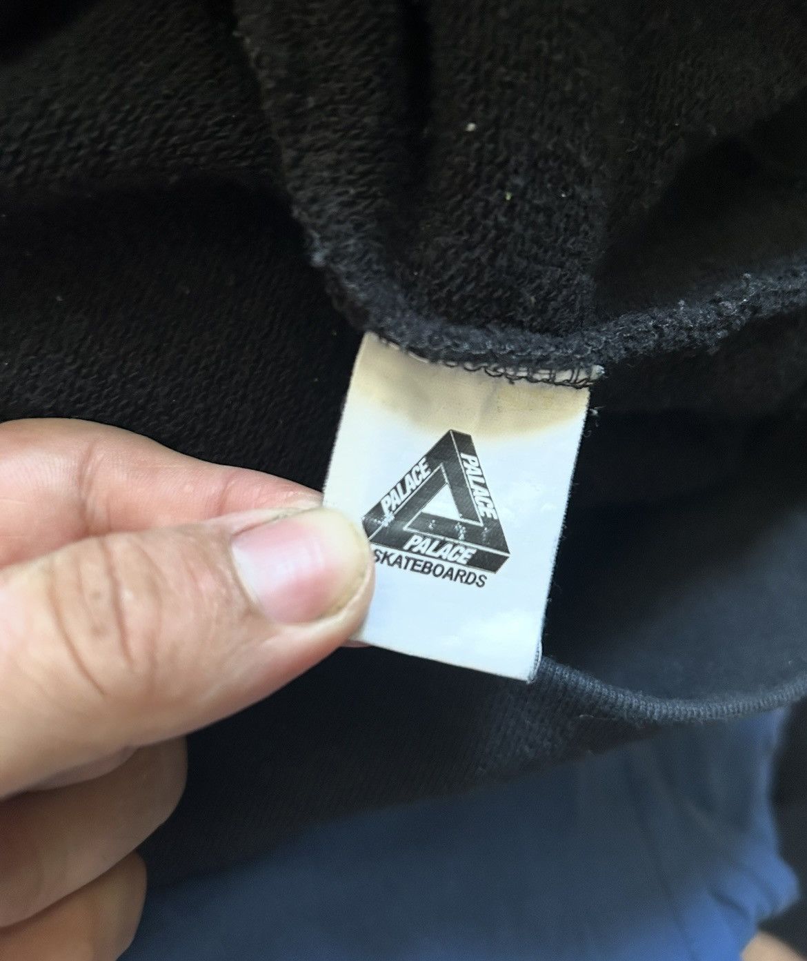 Palace Palace Triangular Logo hoodie Size US M / EU 48-50 / 2 - 4 Thumbnail