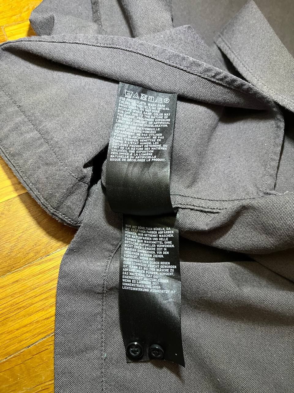 Uniqlo Uniqlo basic gray shirt Size US S / EU 44-46 / 1 - 6 Thumbnail