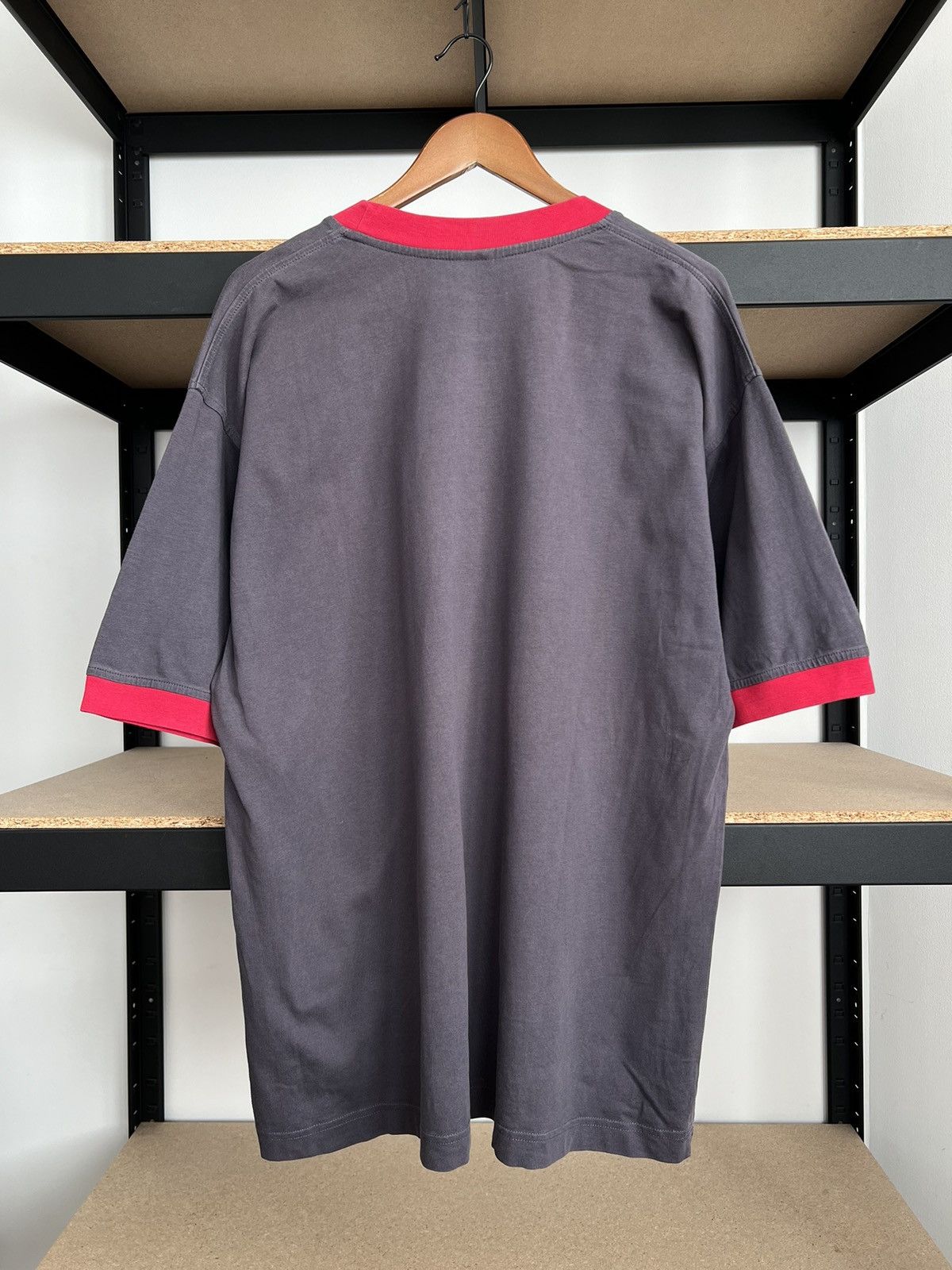 Nike Vintage 90s Nike Embroidered Logo T-shirt Size US XL / EU 56 / 4 - 2 Thumbnail