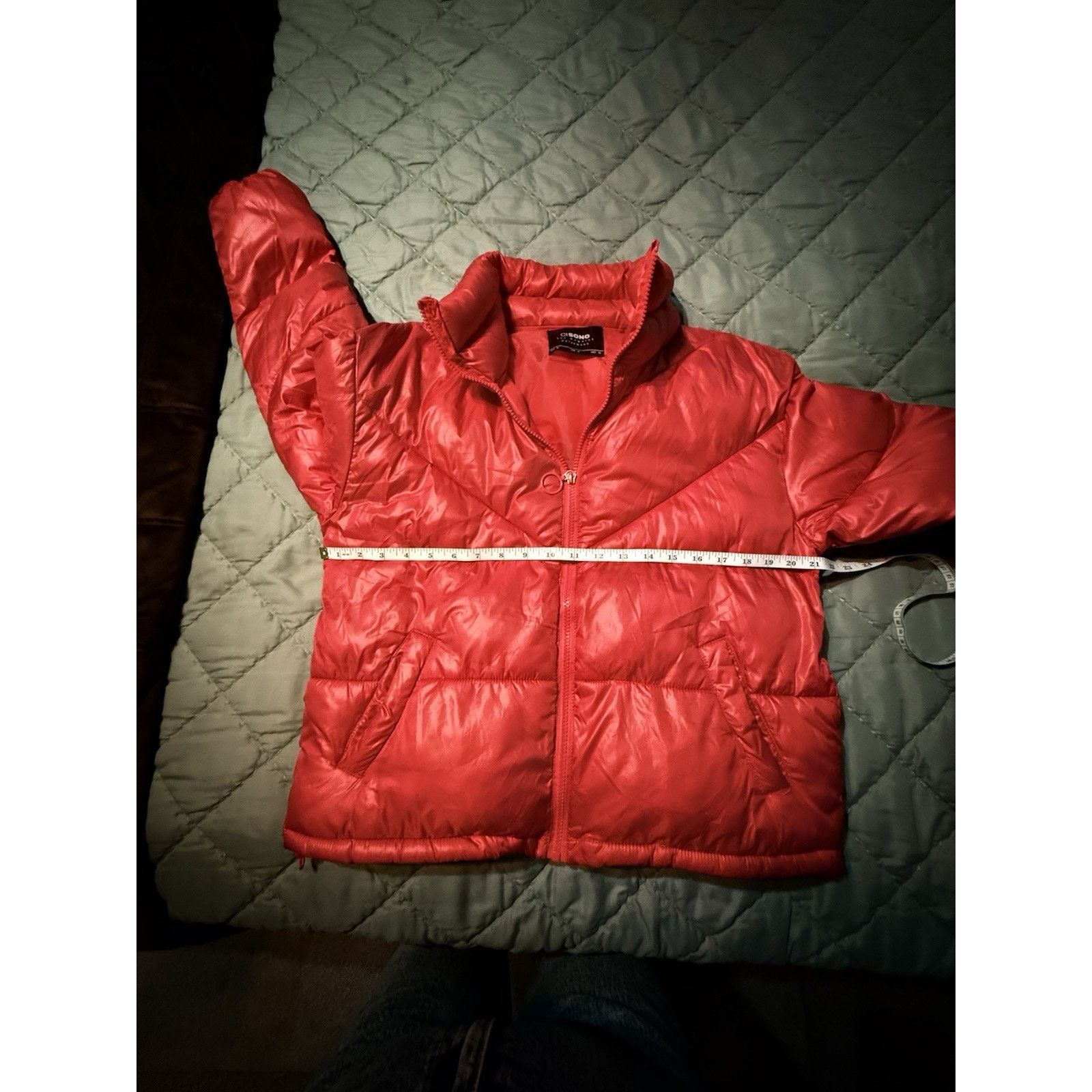 Other Cisono Women's Medium Pink Puffer Jacket Asian Streetwear Size M / US 6-8 / IT 42-44 - 9 Thumbnail