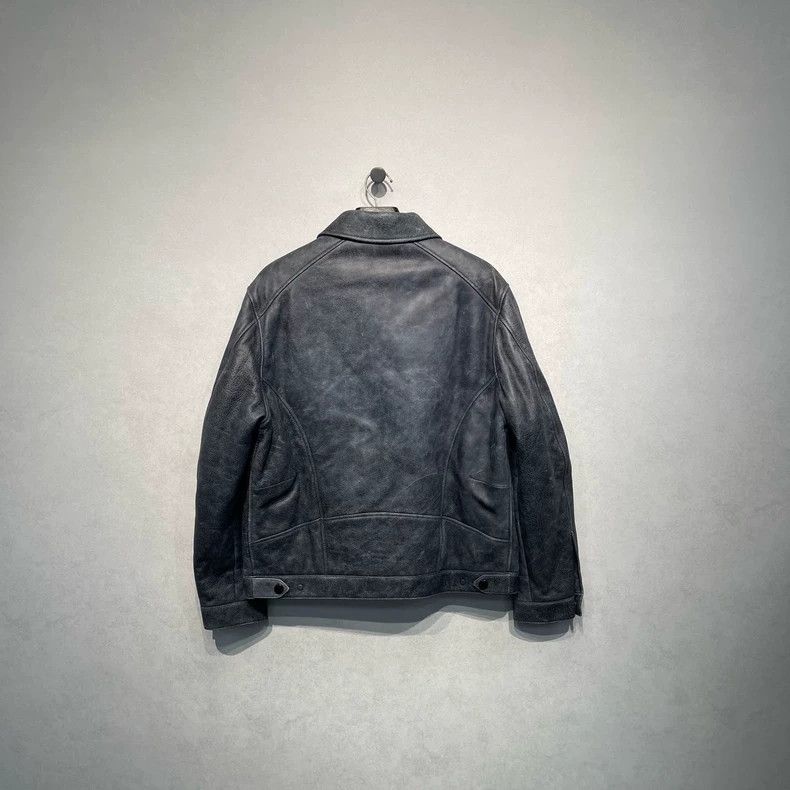 Louis Vuitton Louis Vuitton Printed old leather jacket Size US M / EU 48-50 / 2 - 2 Thumbnail