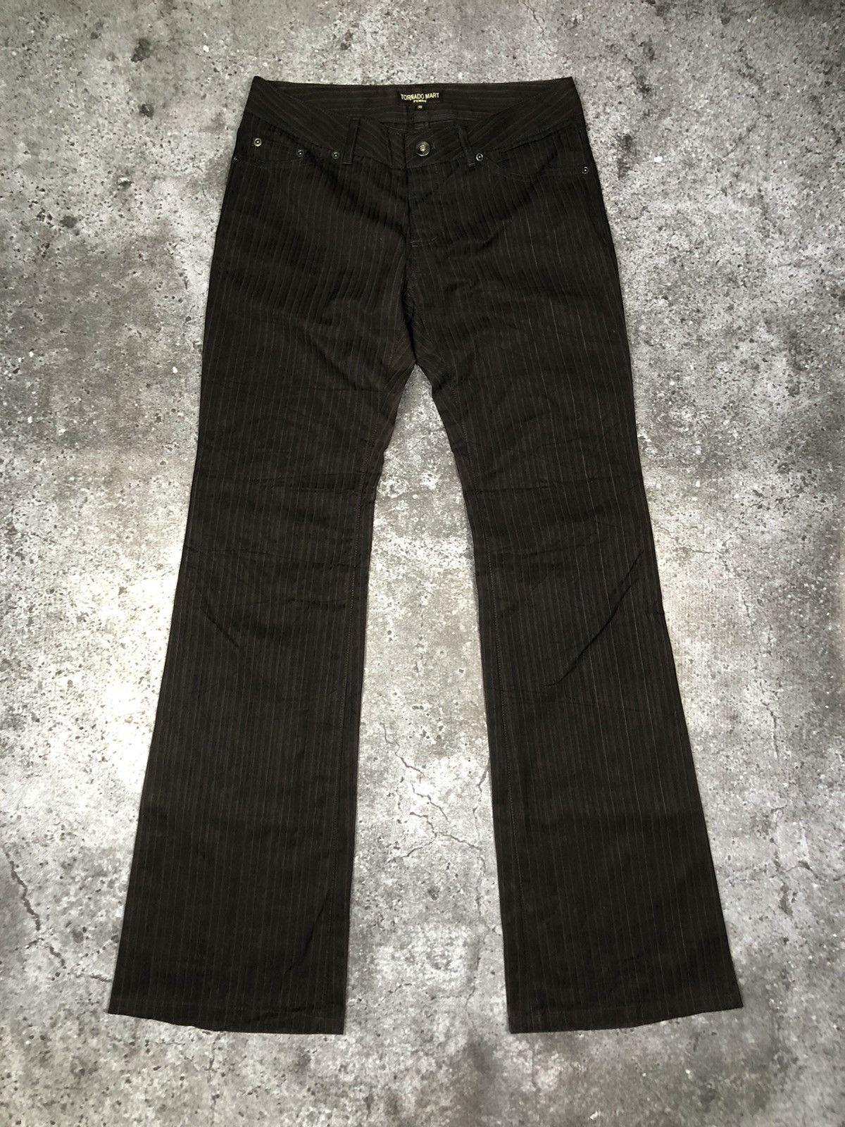 Tornado Mart Tornado Mart Femme Bootcut Pants Size US 29 - 1 Thumbnail