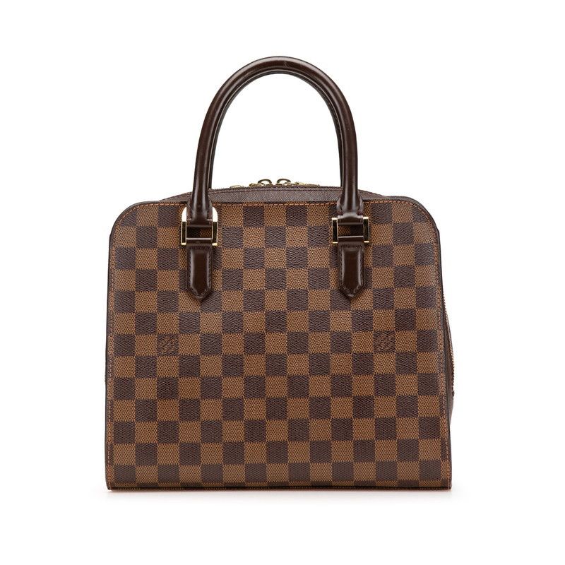 Louis Vuitton Louis Vuitton Triana Damier Handbag Canvas Tote Bag N51155 in Brown, Women's
