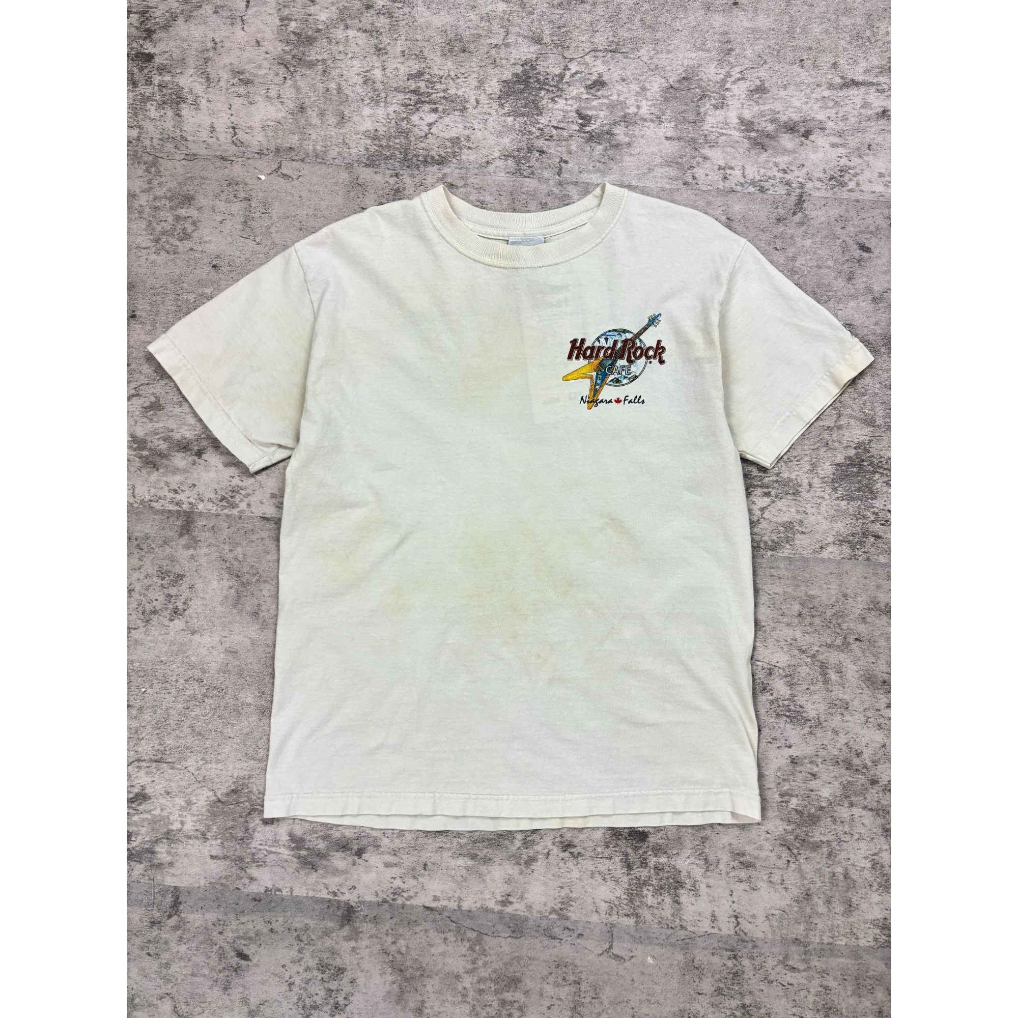 Hard Rock Cafe Vintage Hard Rock Cafe Niagara Falls T Size US L / EU 52-54 / 3 - 2 Thumbnail