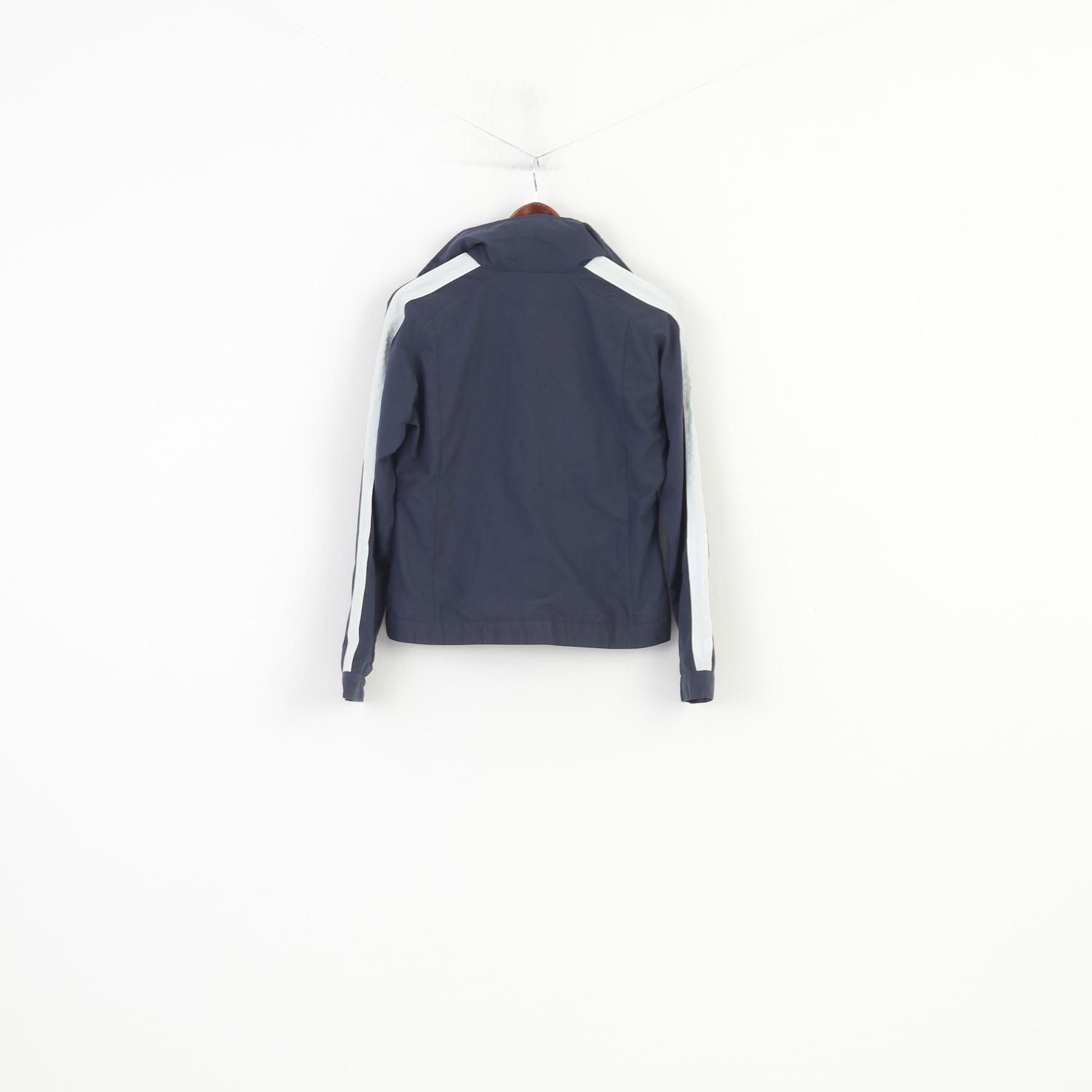 Nike Nike Women M Jacket Navy Sport Training Full Zipper 9786 Size M / US 6-8 / IT 42-44 - 7 Thumbnail