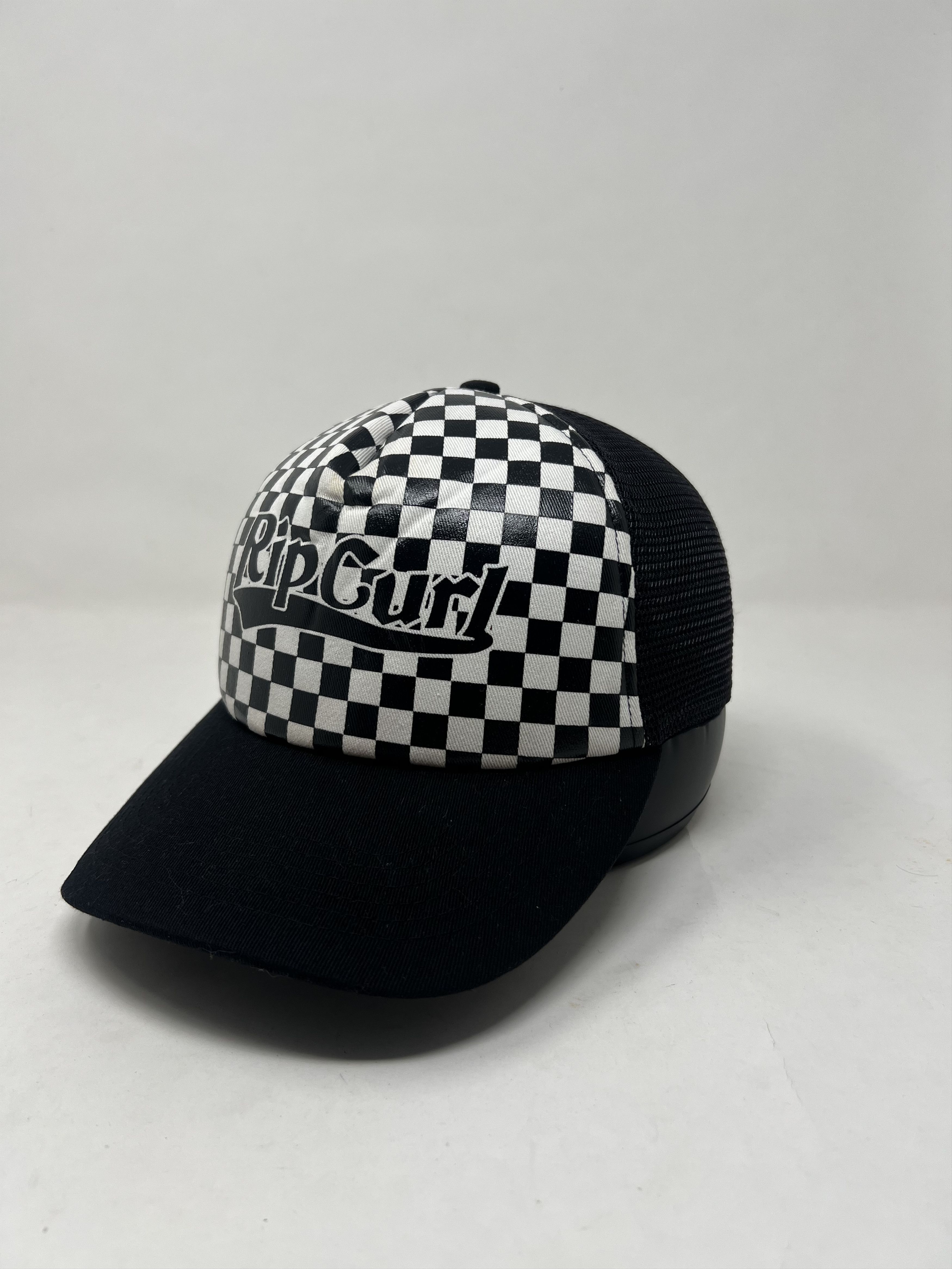 Rip Curl Rip Curl Plaid StyleTrucker Hat Size ONE SIZE - 1 Thumbnail