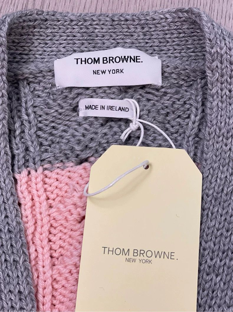 Thom Browne Thom Browne Wool knit sweater Size US XXS / EU 40 - 5 Thumbnail