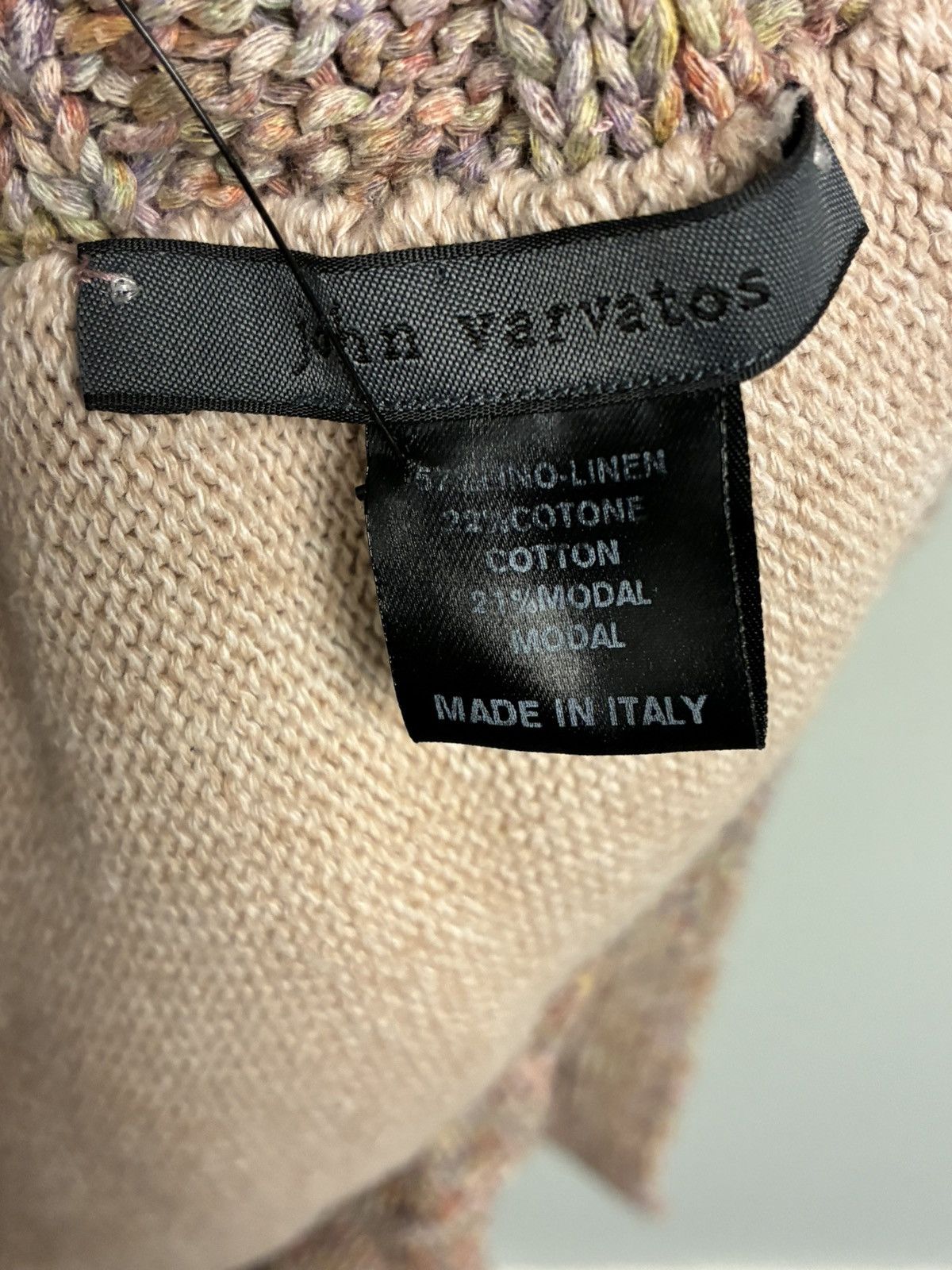 John Varvatos Long Cable Cardigan large Size US L / EU 52-54 / 3 - 4 Thumbnail