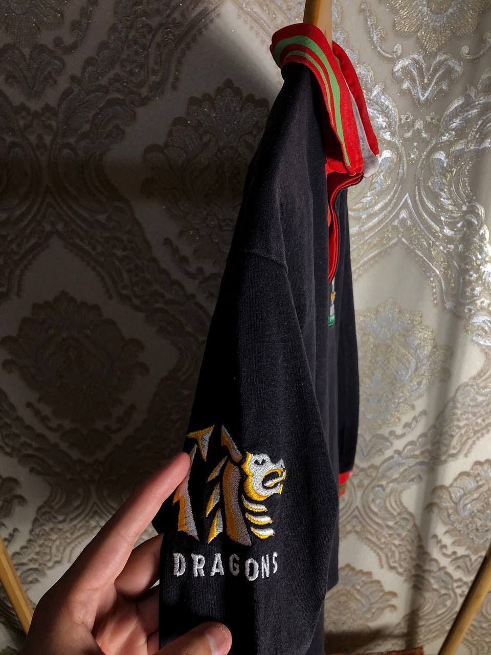 VERY RARE COTTON TRADERS WALES WRU CYMRU RUGBY JERSEY RETRO