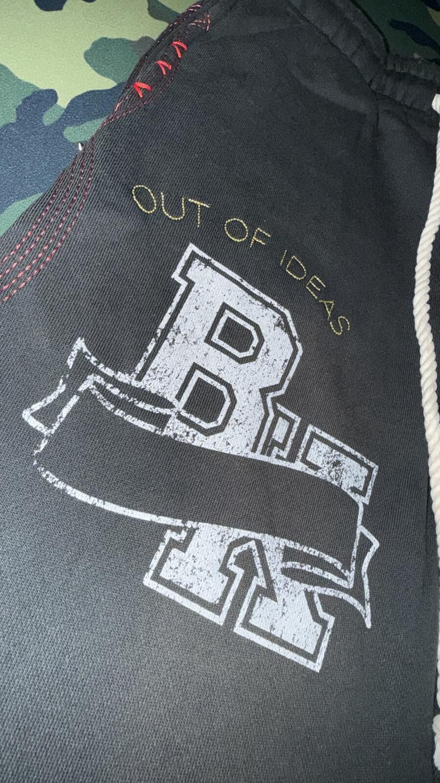 Other Boredom Kills Brown Collegiate Shorts Size US 32 / EU 48 - 2 Thumbnail