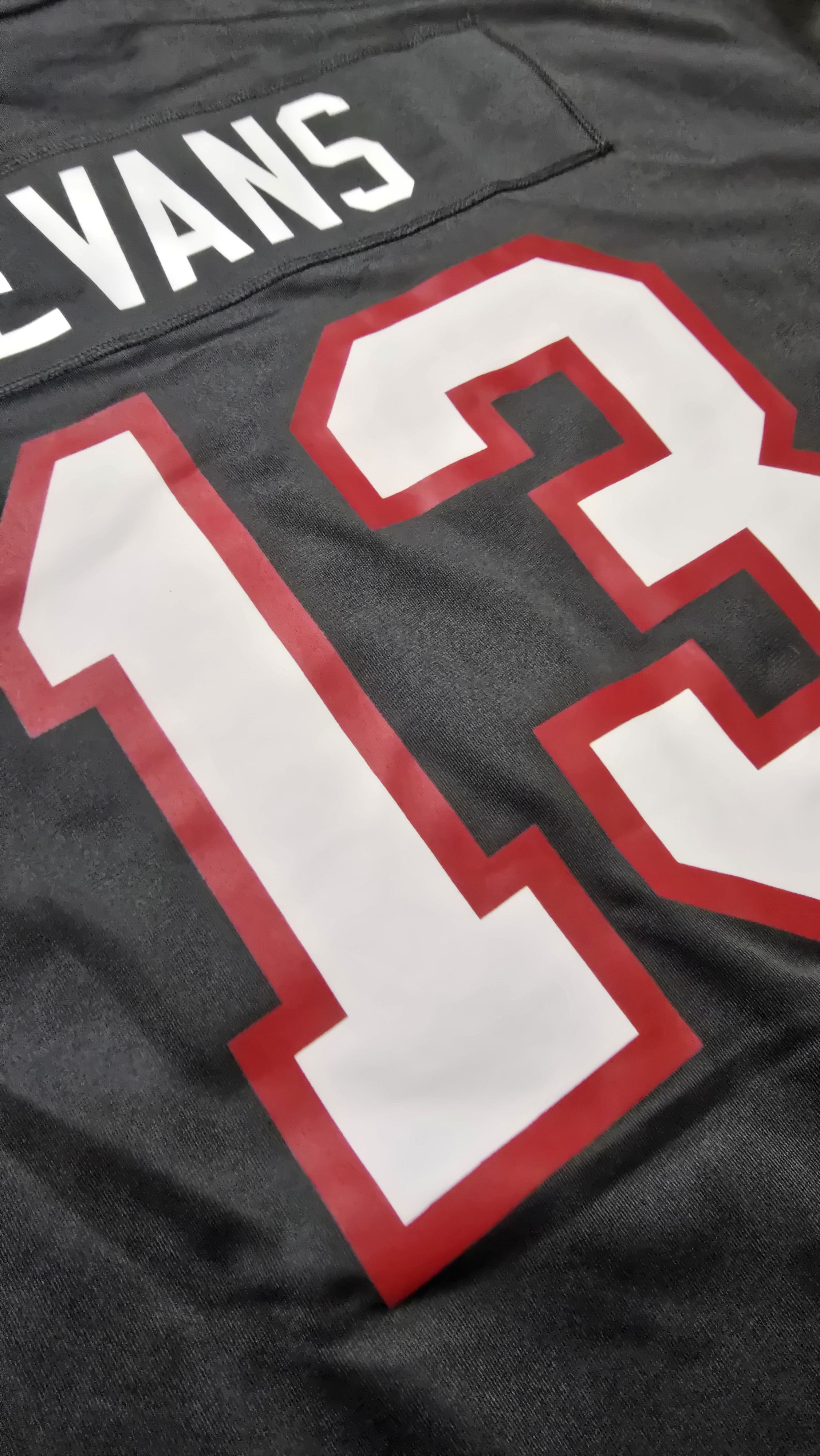 Nike Tampa Bay Buccaneers Mike Evans #13 Pewter Game NFL Jersey Size US XXL / EU 58 / 5 - 10 Thumbnail