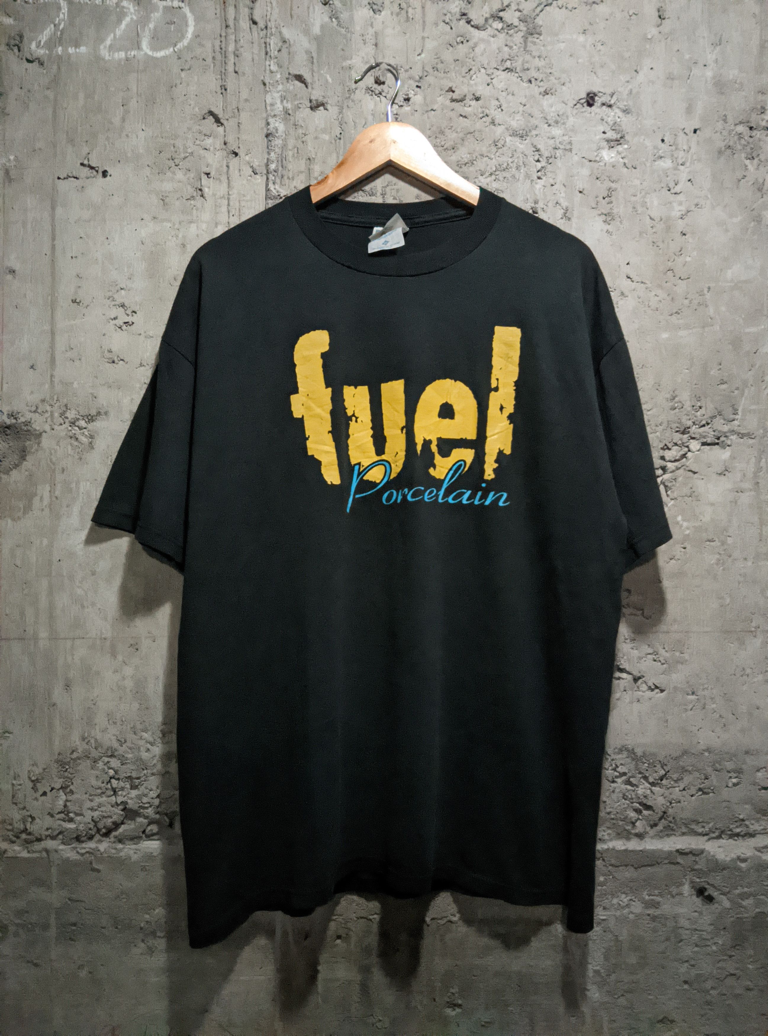 Band Tees × Vintage Vintage 1996 rare fuel porcelain post grunge t shirt Size US XL / EU 56 / 4 - 1 Thumbnail