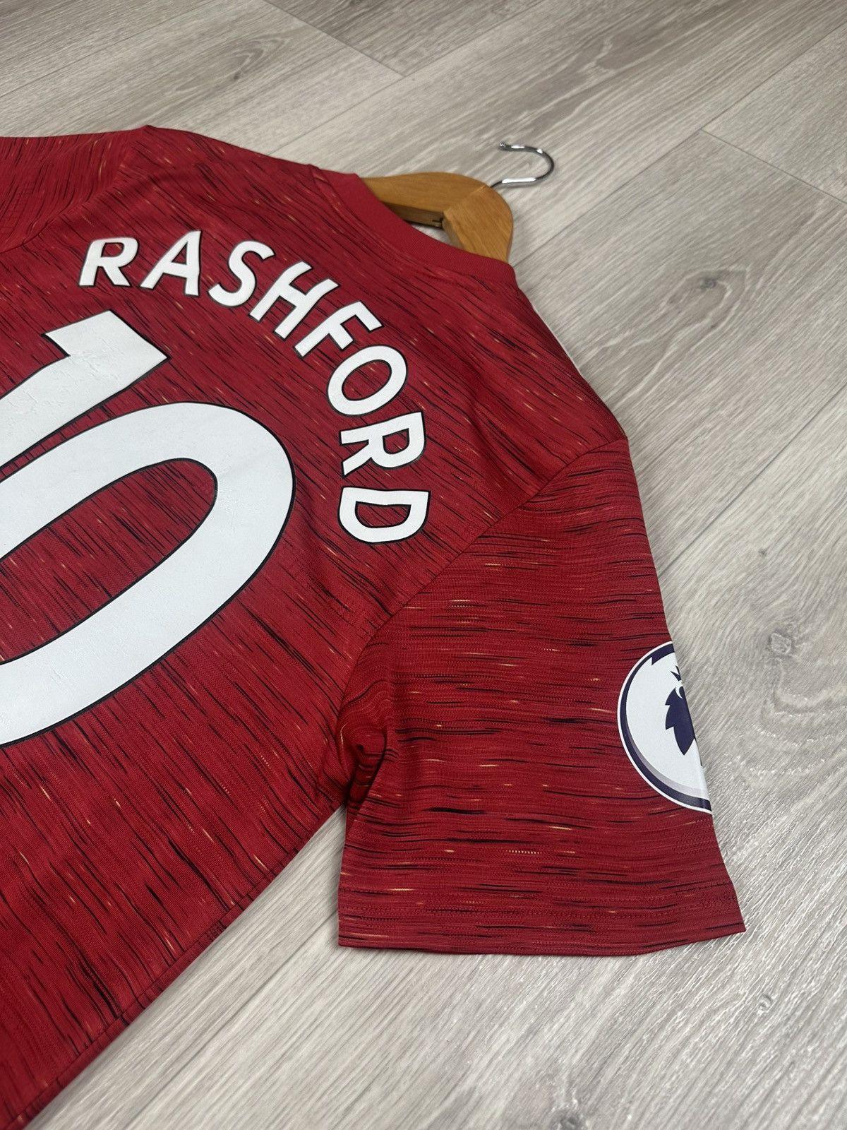 Adidas Adidas Manchester United 2020 Marcus Rashford Jersey Shirt Size US S / EU 44-46 / 1 - 5 Thumbnail