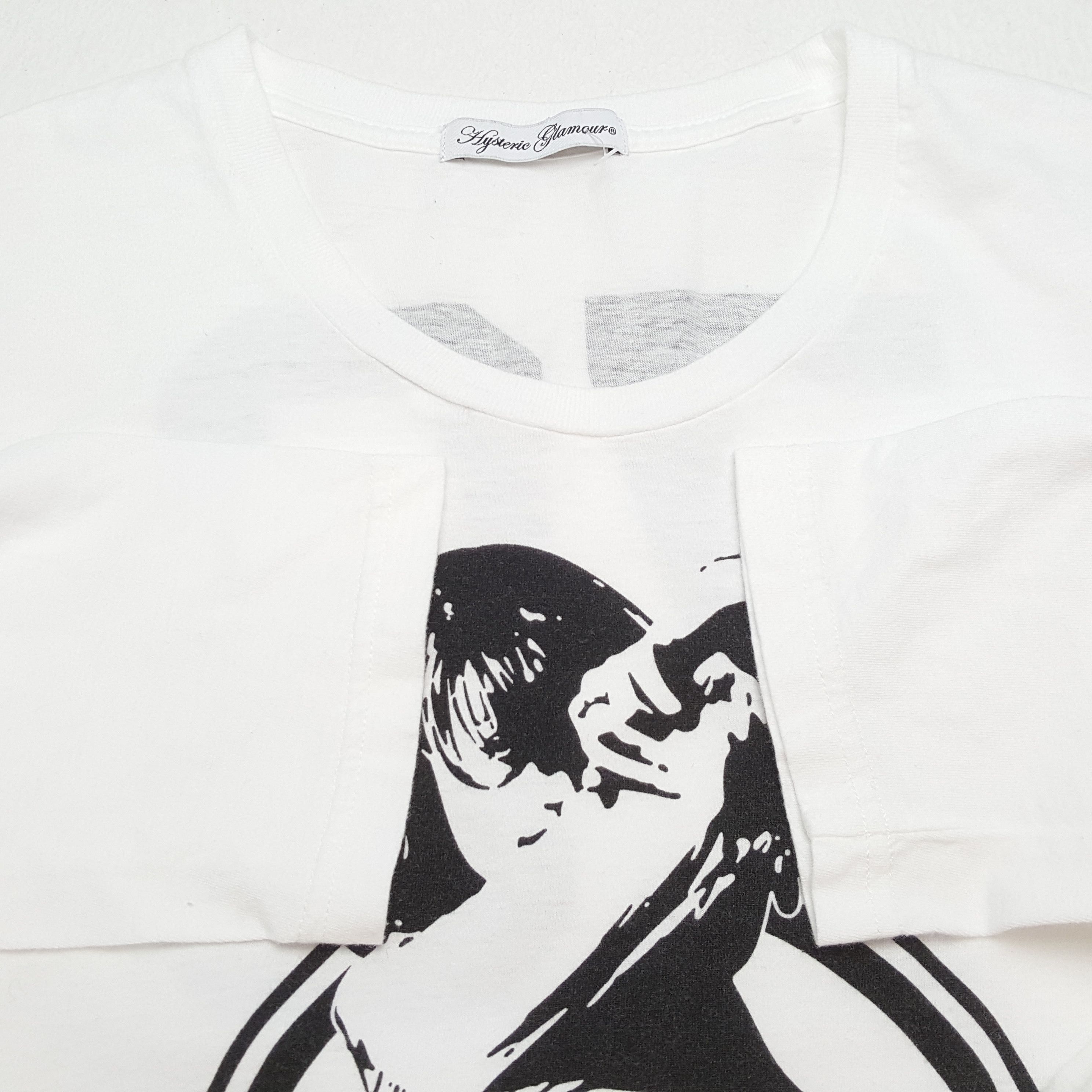 Hysteric Glamour × Japanese Brand × Vintage Vintage HYSTERIC GLAMOUR Japanese Fashion Brand T-Shirts Size XS / US 0-2 / IT 36-38 - 9 Thumbnail