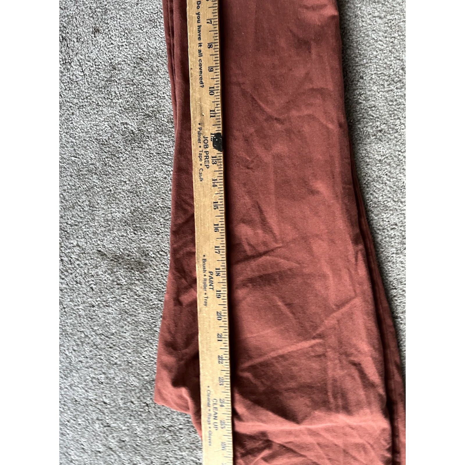 Old Navy VINTAGE Old Navy Brown Cotton Blend Ankle Pants Women Size 4 Slim Crop Pockets Size 27" / US 4 / IT 40 - 7 Thumbnail