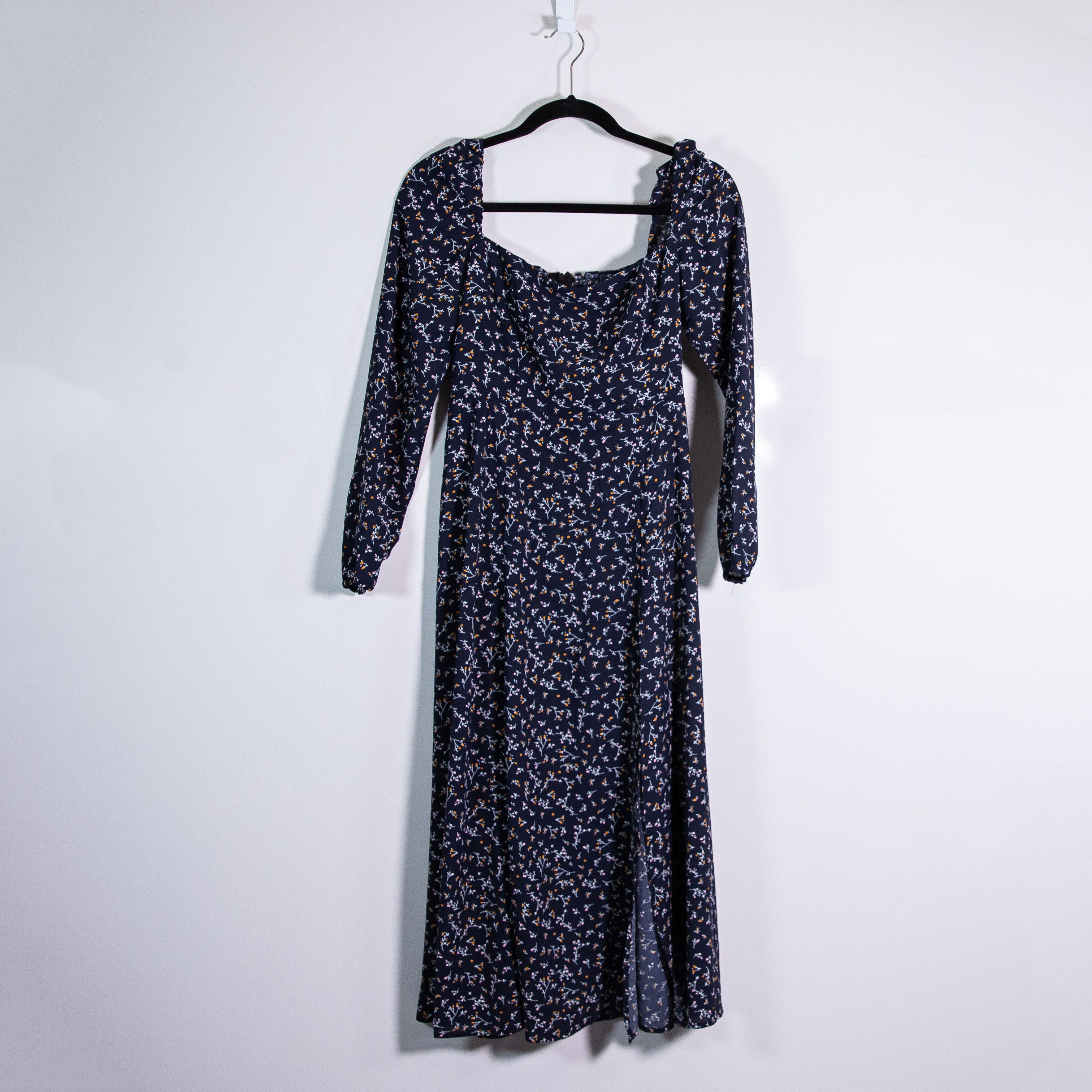 Other OPT Classic Smocked Square Neck Long Size S / US 4 / IT 40 - 1 Thumbnail