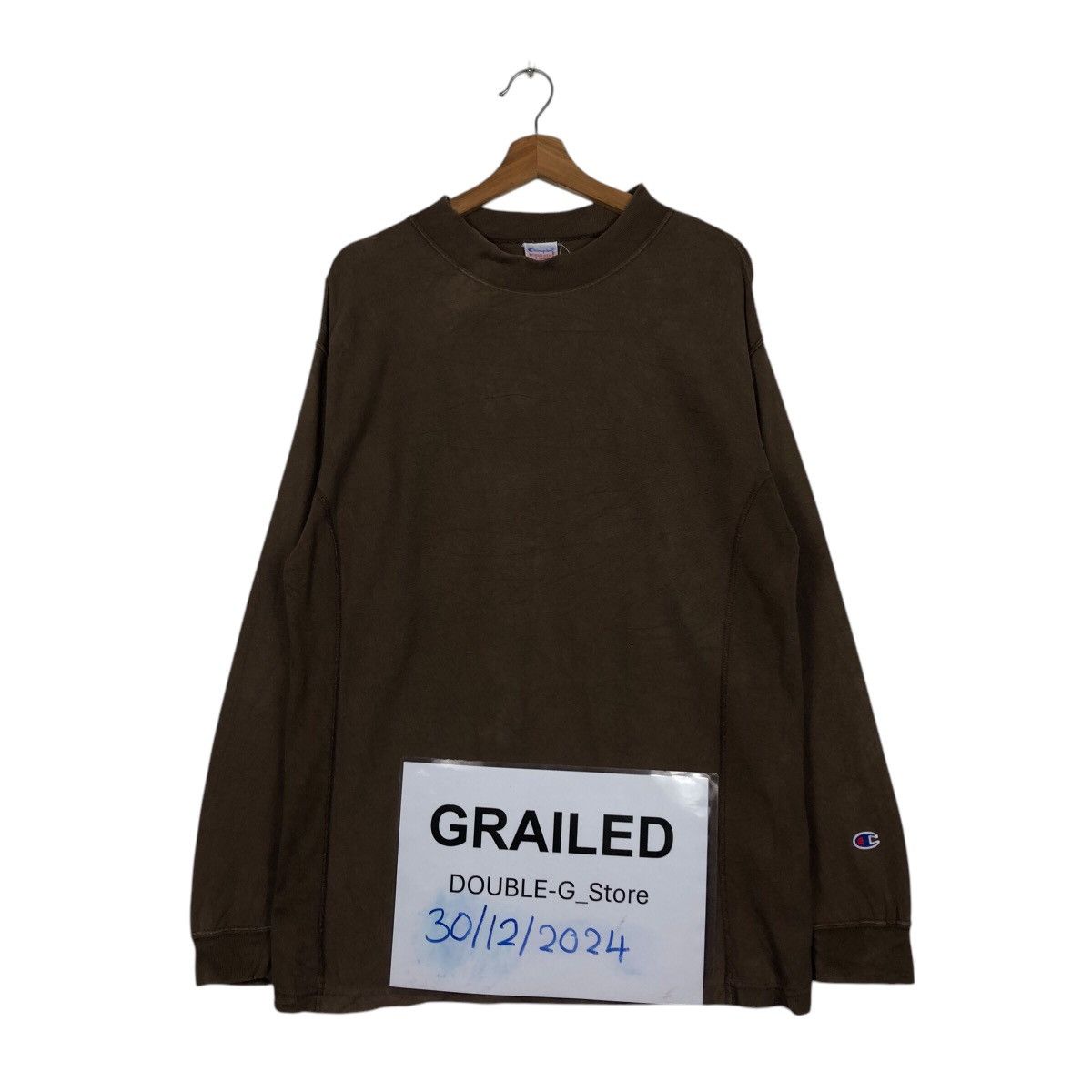 Champion × Japanese Brand 📌Vintage Sweatshirt Champion Reverse Weave Size US S / EU 44-46 / 1 - 1 Thumbnail