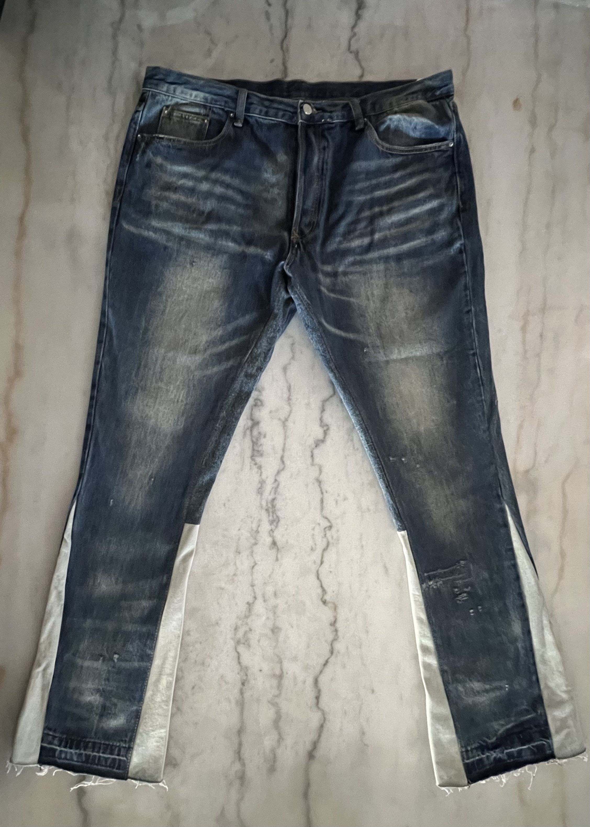 MNML B119 Flare Denim Size US 38 / EU 54 - 1 Thumbnail