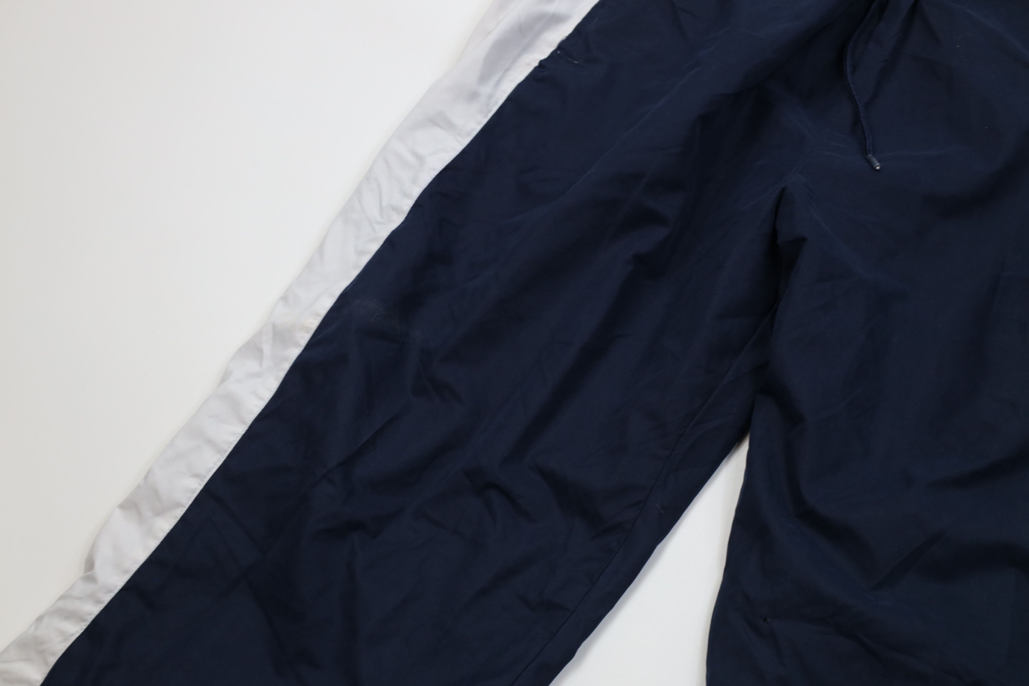 Reebok Vintage 90s Reebok Big Logo Cuffed Joggers Pants Blue Size US 32 / EU 48 - 8 Thumbnail