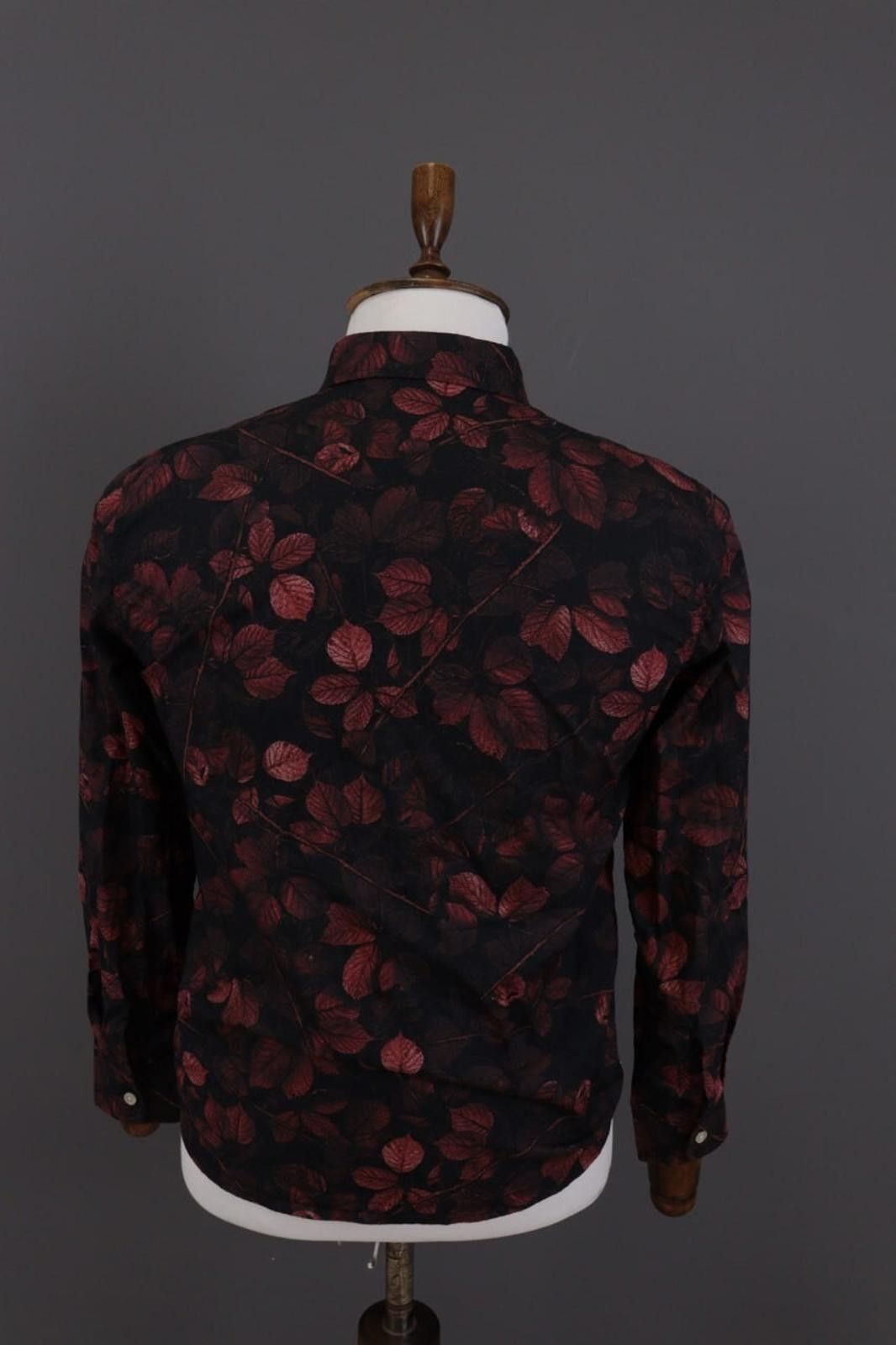 Carhartt Carhartt X' Rocha Shirt Floral Burgundy Button Up Size S Size US S / EU 44-46 / 1 - 7 Thumbnail