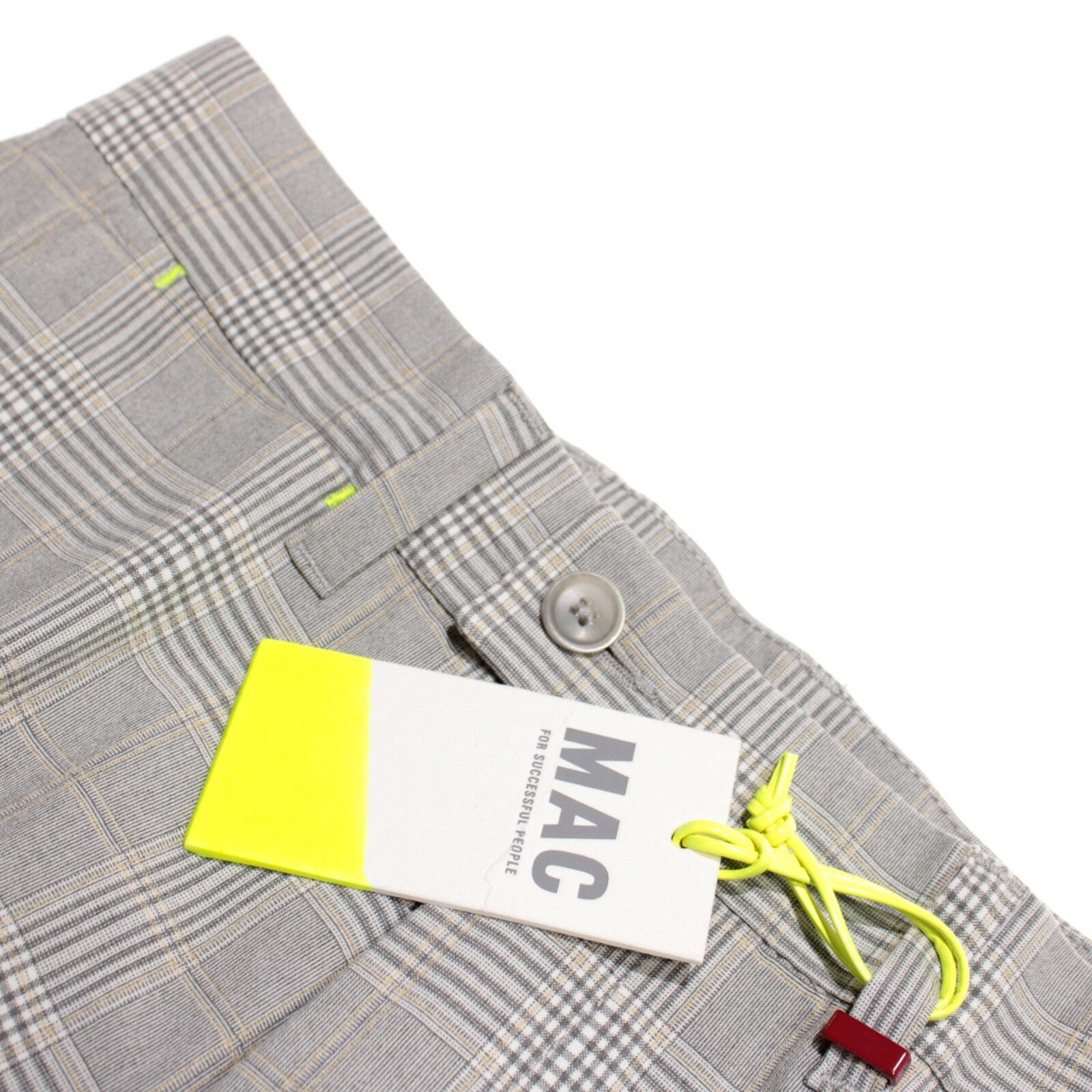 MAC Jeans Mac Jeans New with tags Chinos Size 30 US In Gray Size US 30 / EU 46 - 1 Thumbnail
