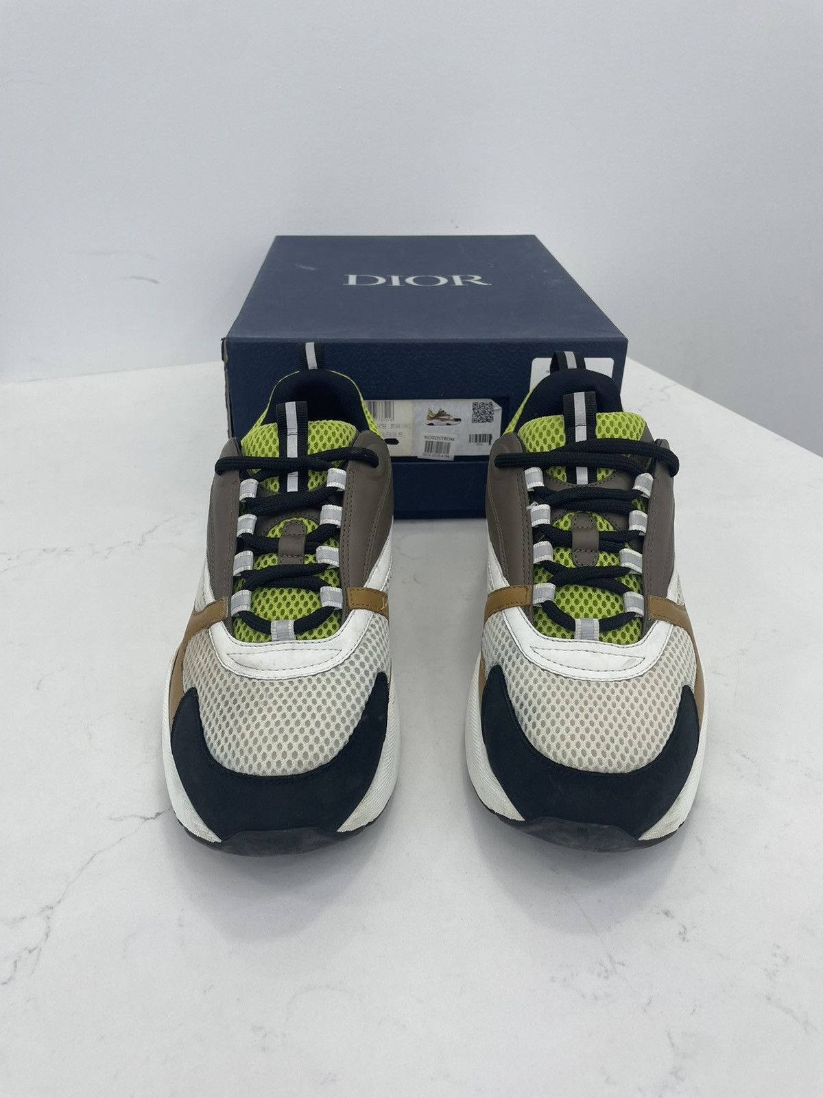 Dior Dior B22 Brown/Kaki Size US 10 / EU 43 - 2 Thumbnail