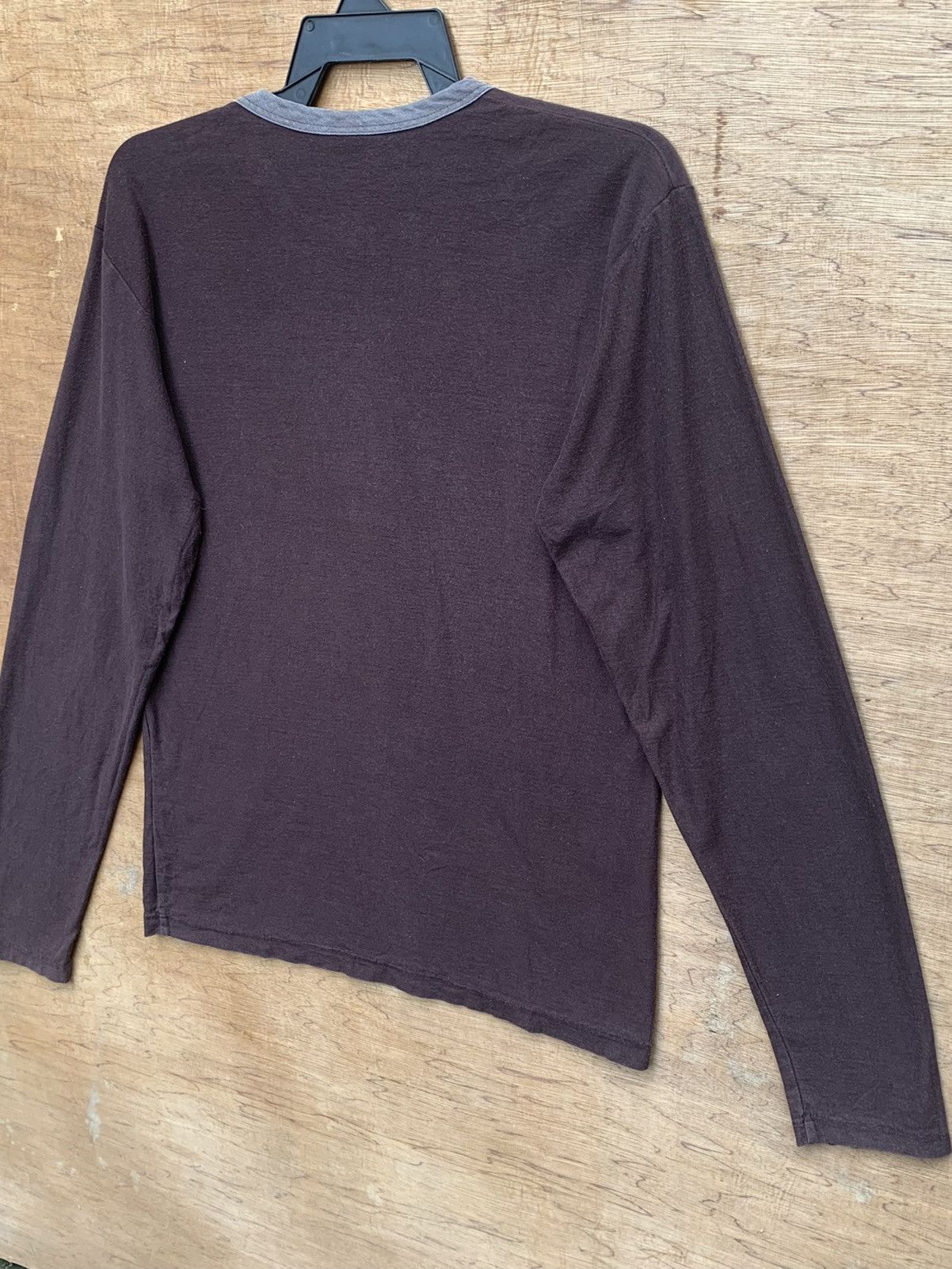 PPFM Rare PPFM Half Button Long Sleeve Shirt Size US M / EU 48-50 / 2 - 8 Thumbnail